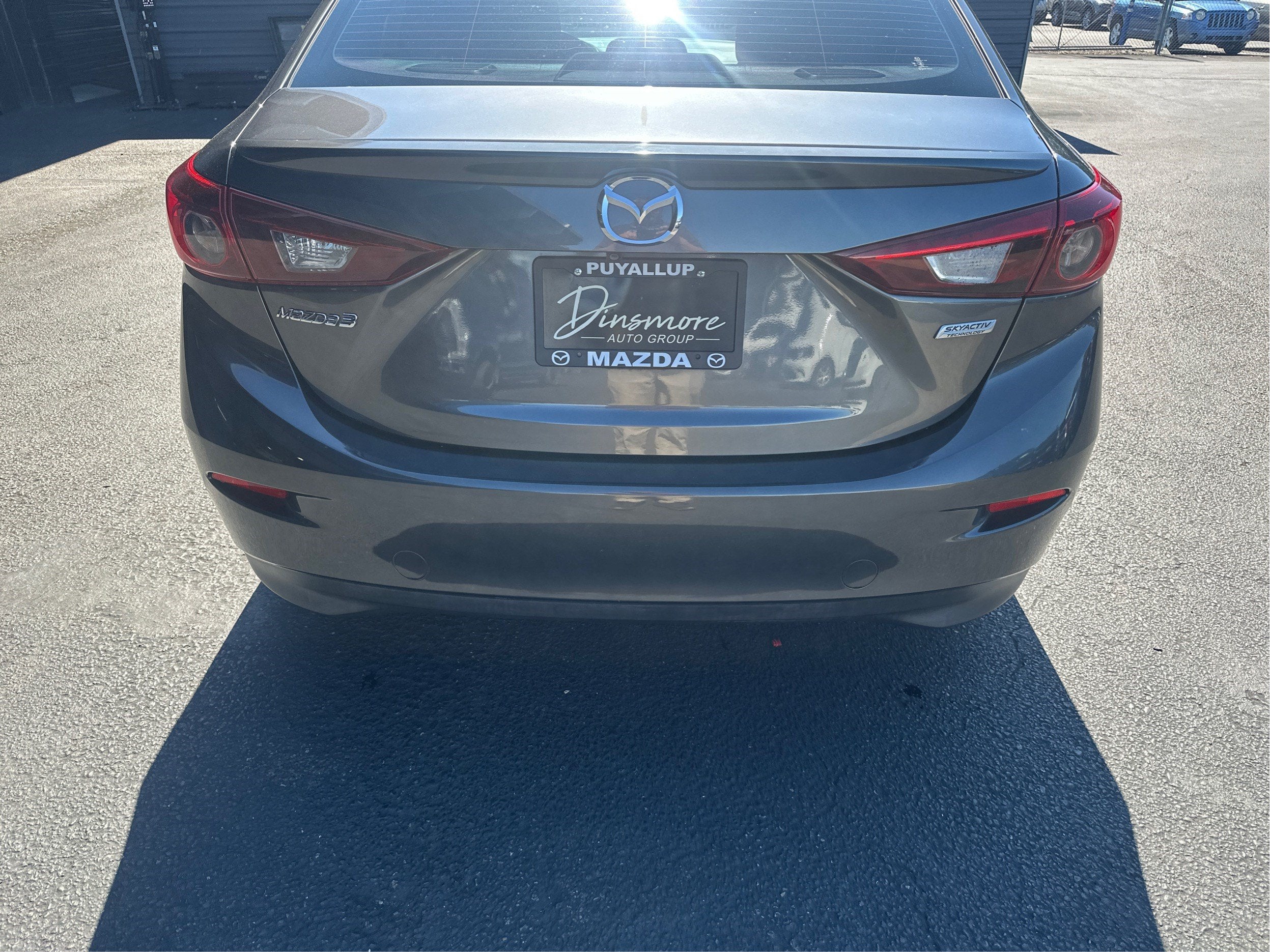 2017 Mazda Mazda3 4-Door Grand Touring