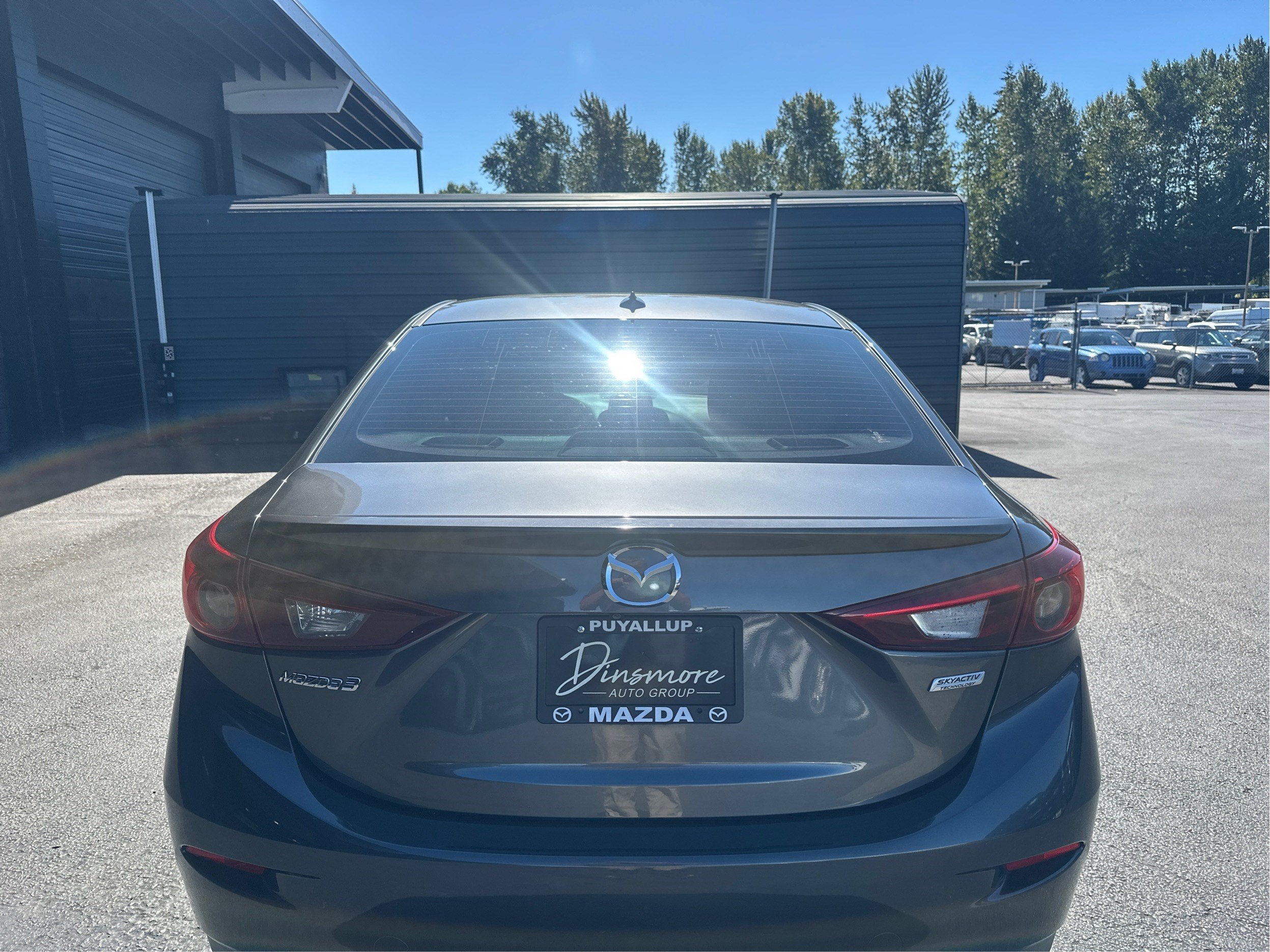 2017 Mazda Mazda3 4-Door Grand Touring