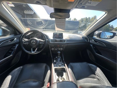 2017 Mazda Mazda3 4-Door Grand Touring