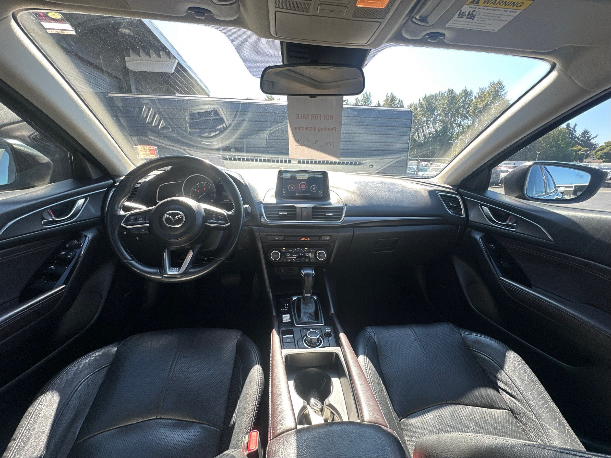 2017 Mazda Mazda3 4-Door Grand Touring