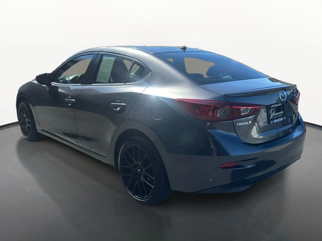 2017 Mazda Mazda3 4-Door Grand Touring