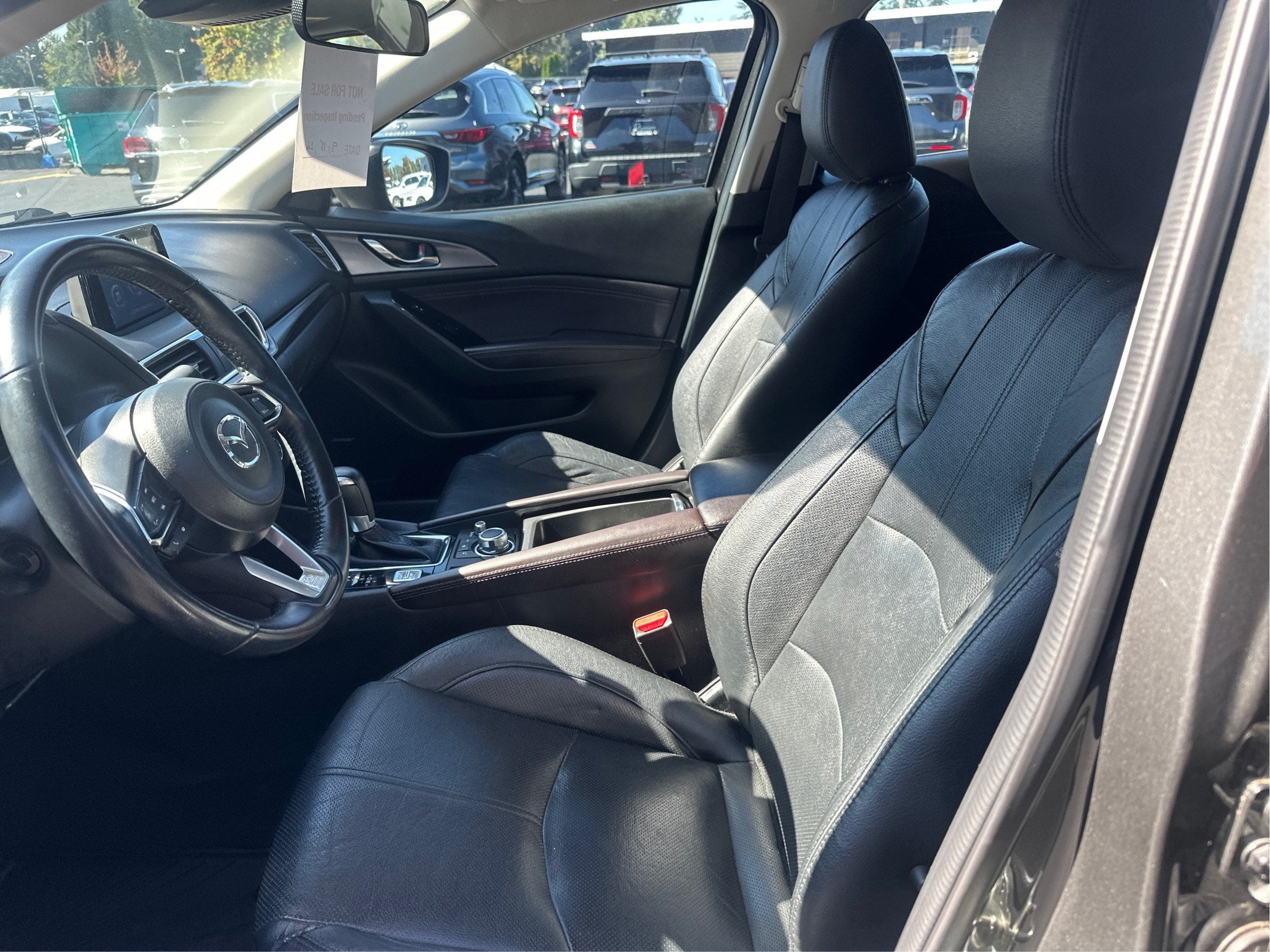 2017 Mazda Mazda3 4-Door Grand Touring