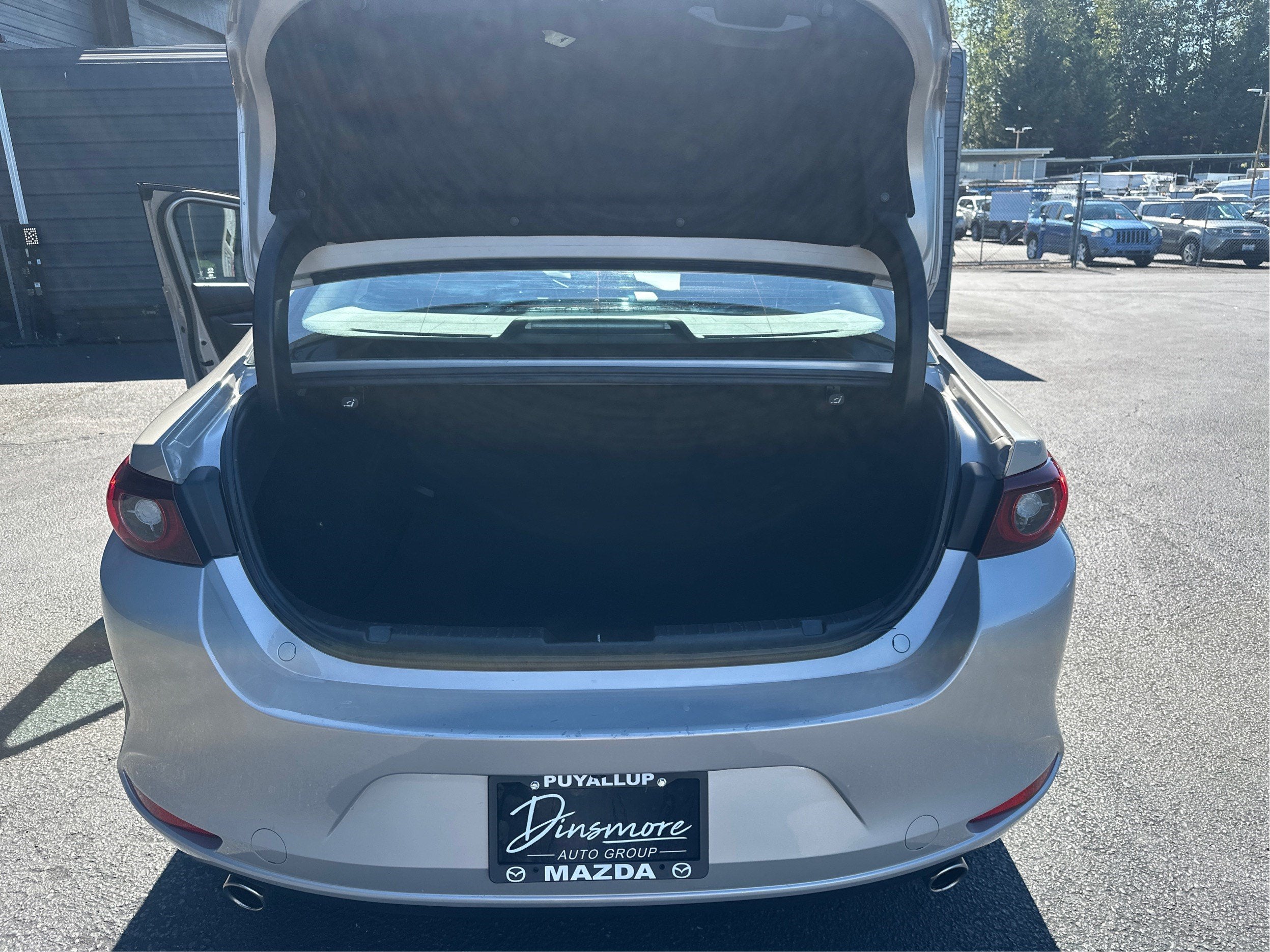 2025 Mazda Mazda3 Sedan 2.5 S Preferred FWD