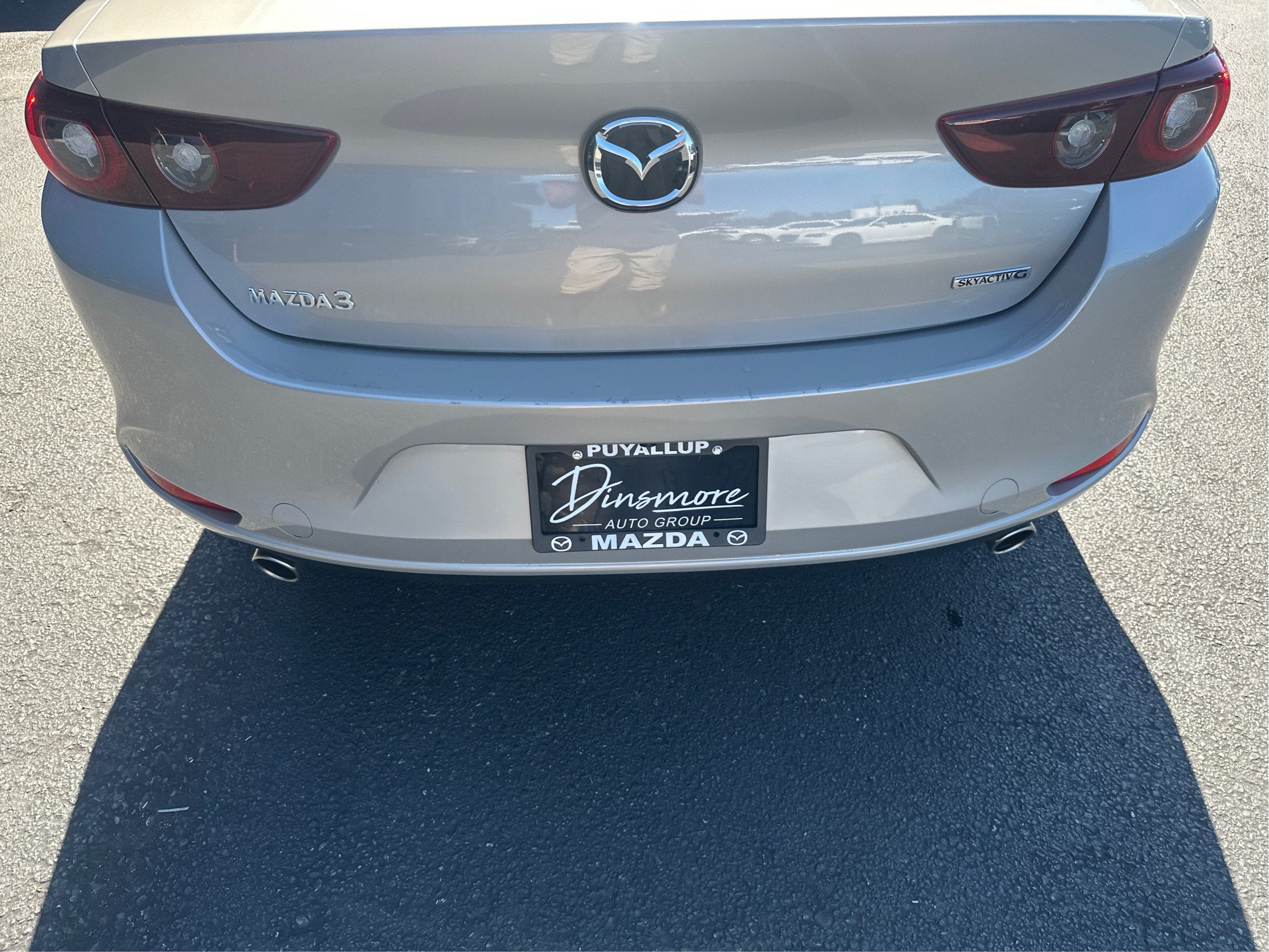 2025 Mazda Mazda3 Sedan 2.5 S Preferred FWD