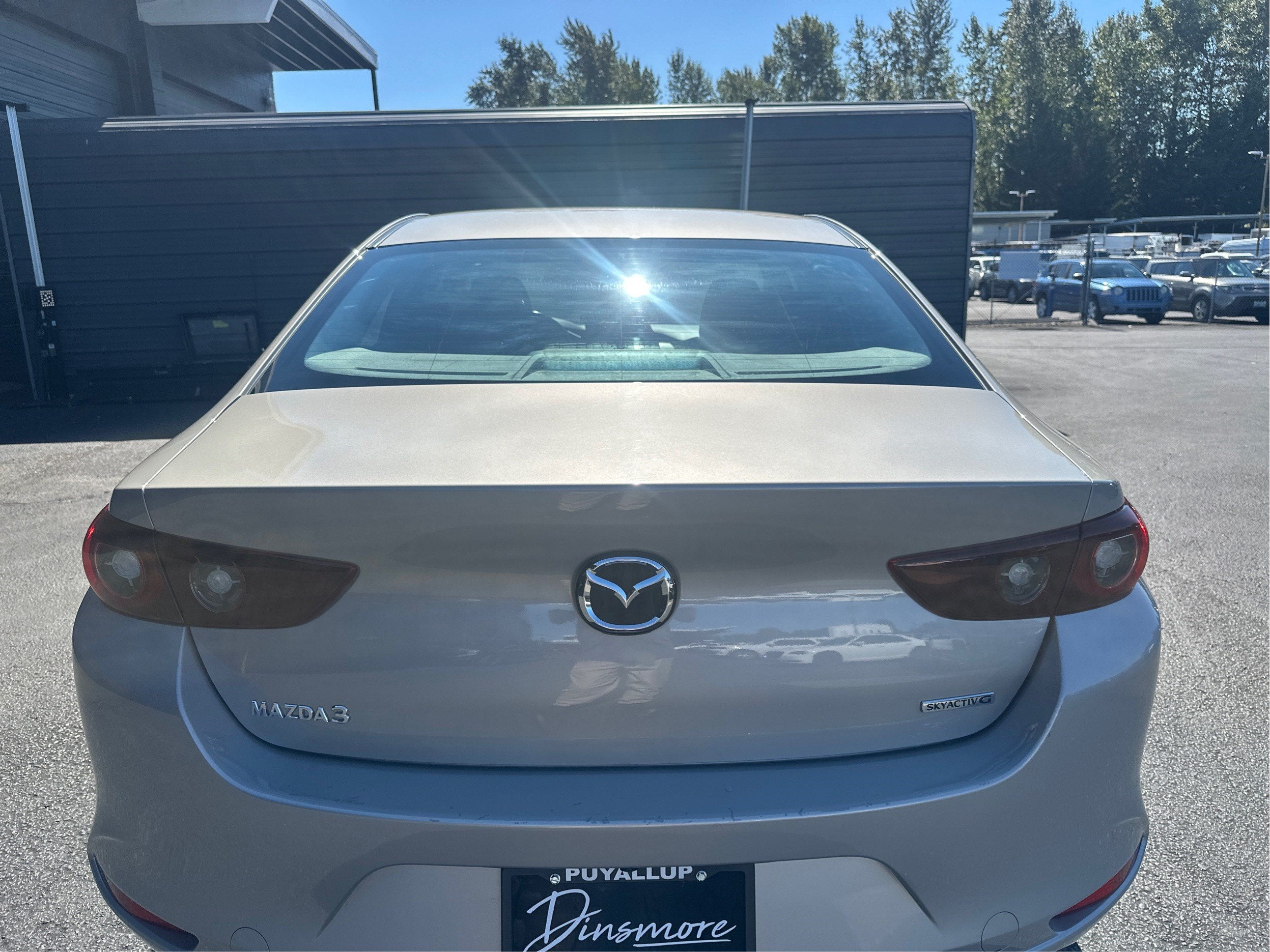 2025 Mazda Mazda3 Sedan 2.5 S Preferred FWD