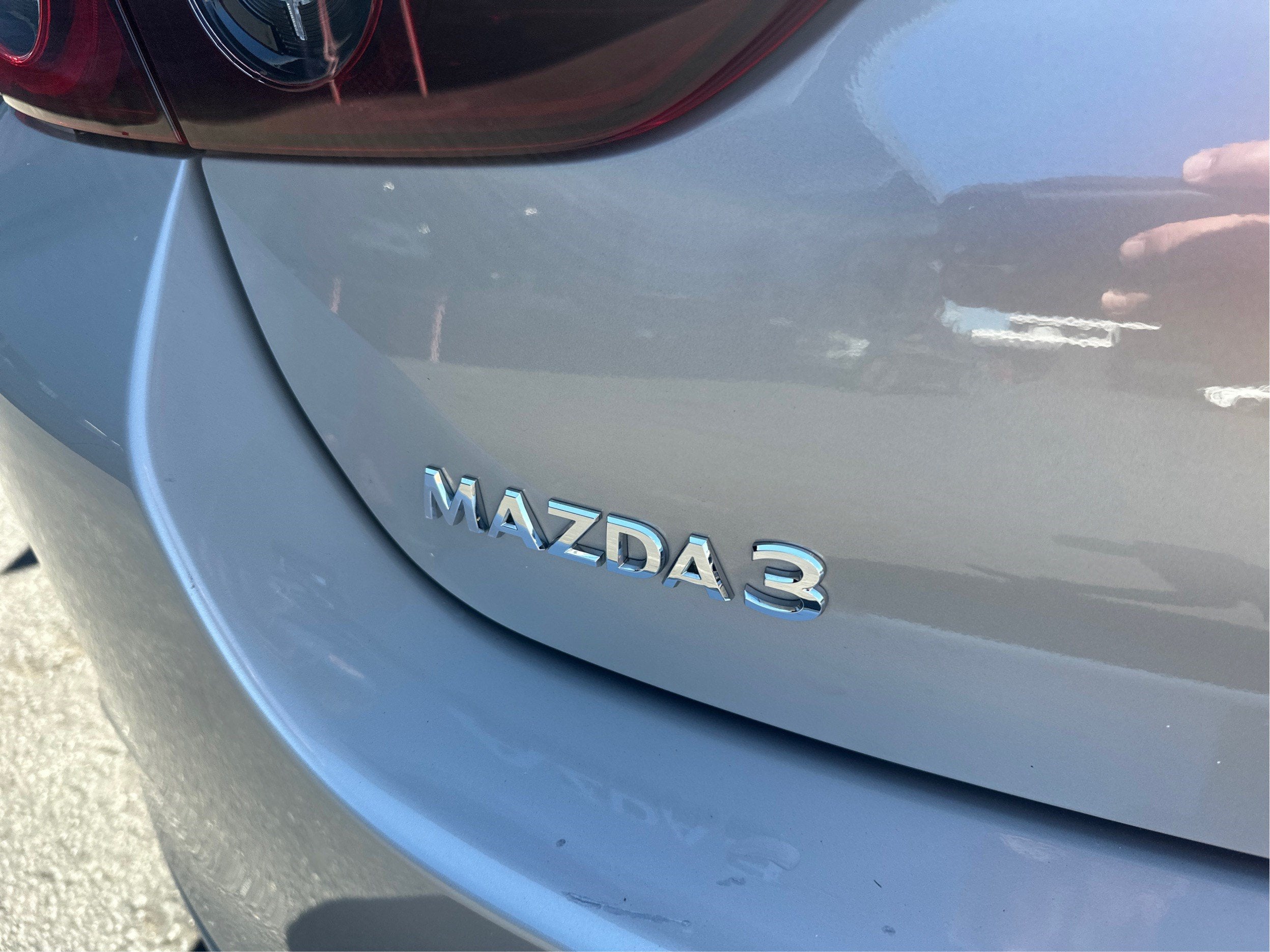 2025 Mazda Mazda3 Sedan 2.5 S Preferred FWD