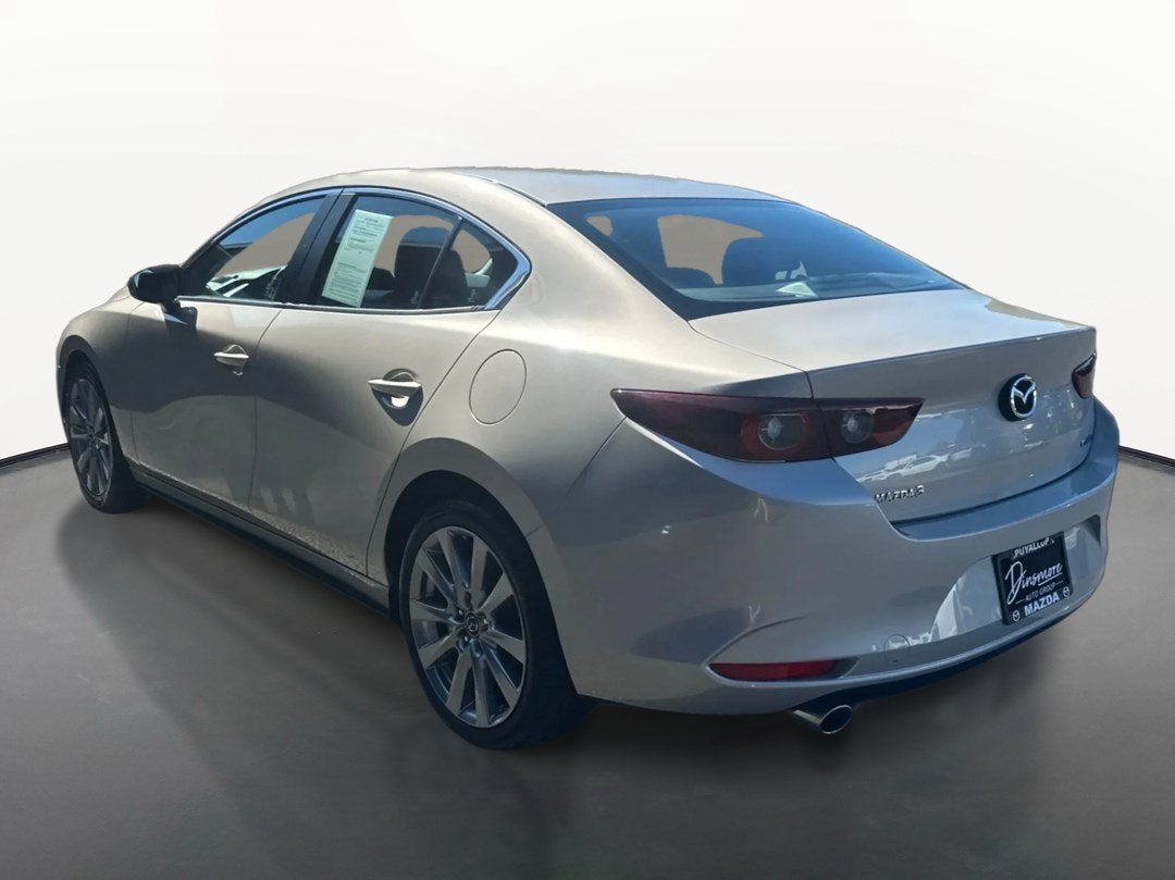 2025 Mazda Mazda3 Sedan 2.5 S Preferred FWD