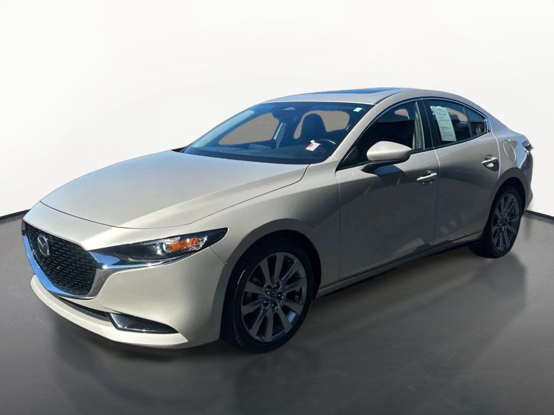2025 Mazda Mazda3 Sedan 2.5 S Preferred FWD