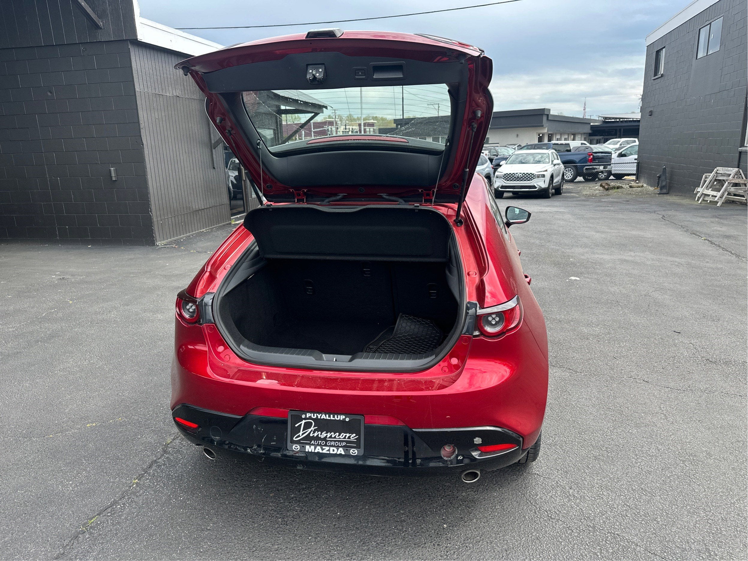 2019 Mazda Mazda3 FWD Auto