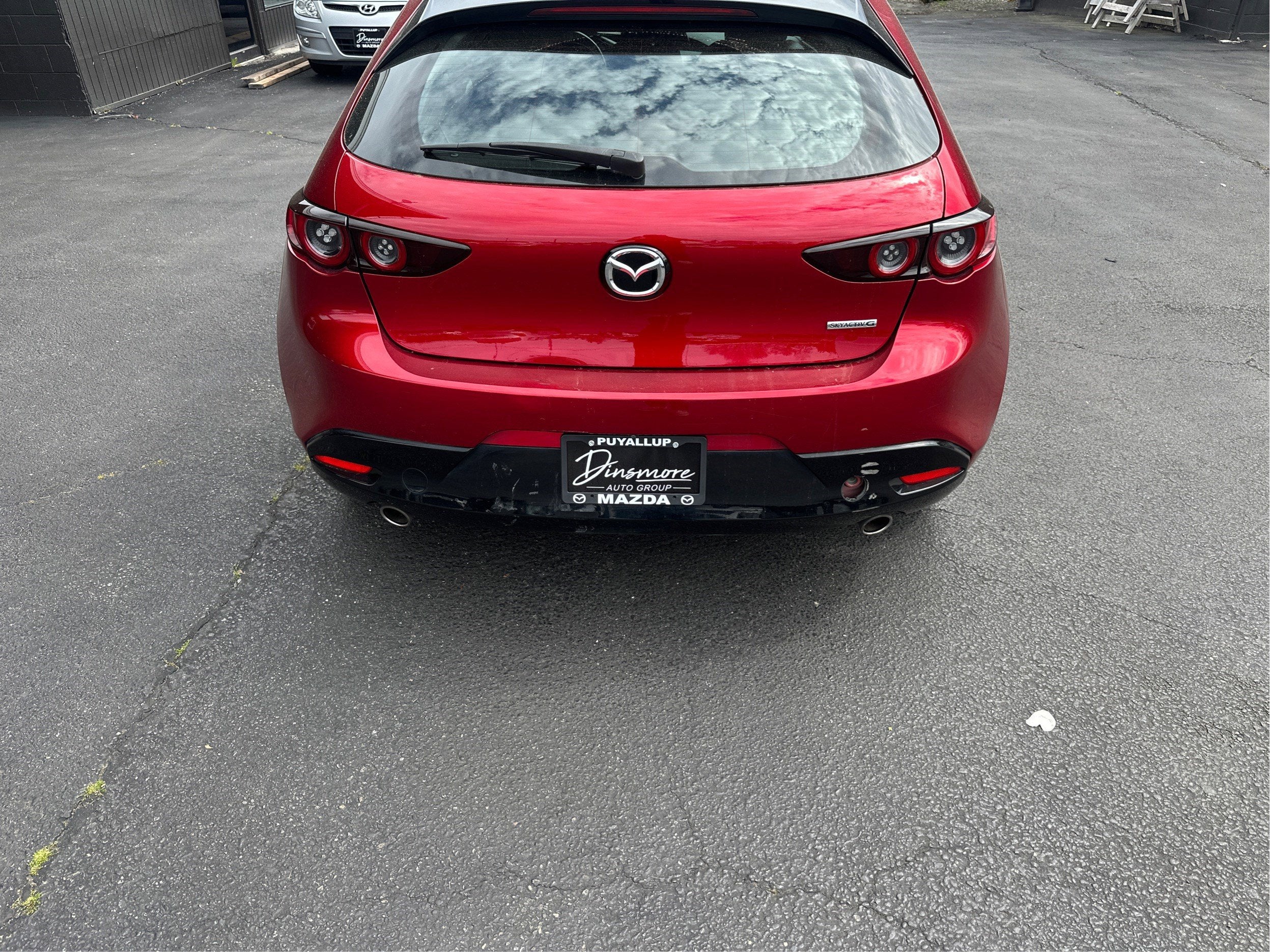 2019 Mazda Mazda3 FWD Auto