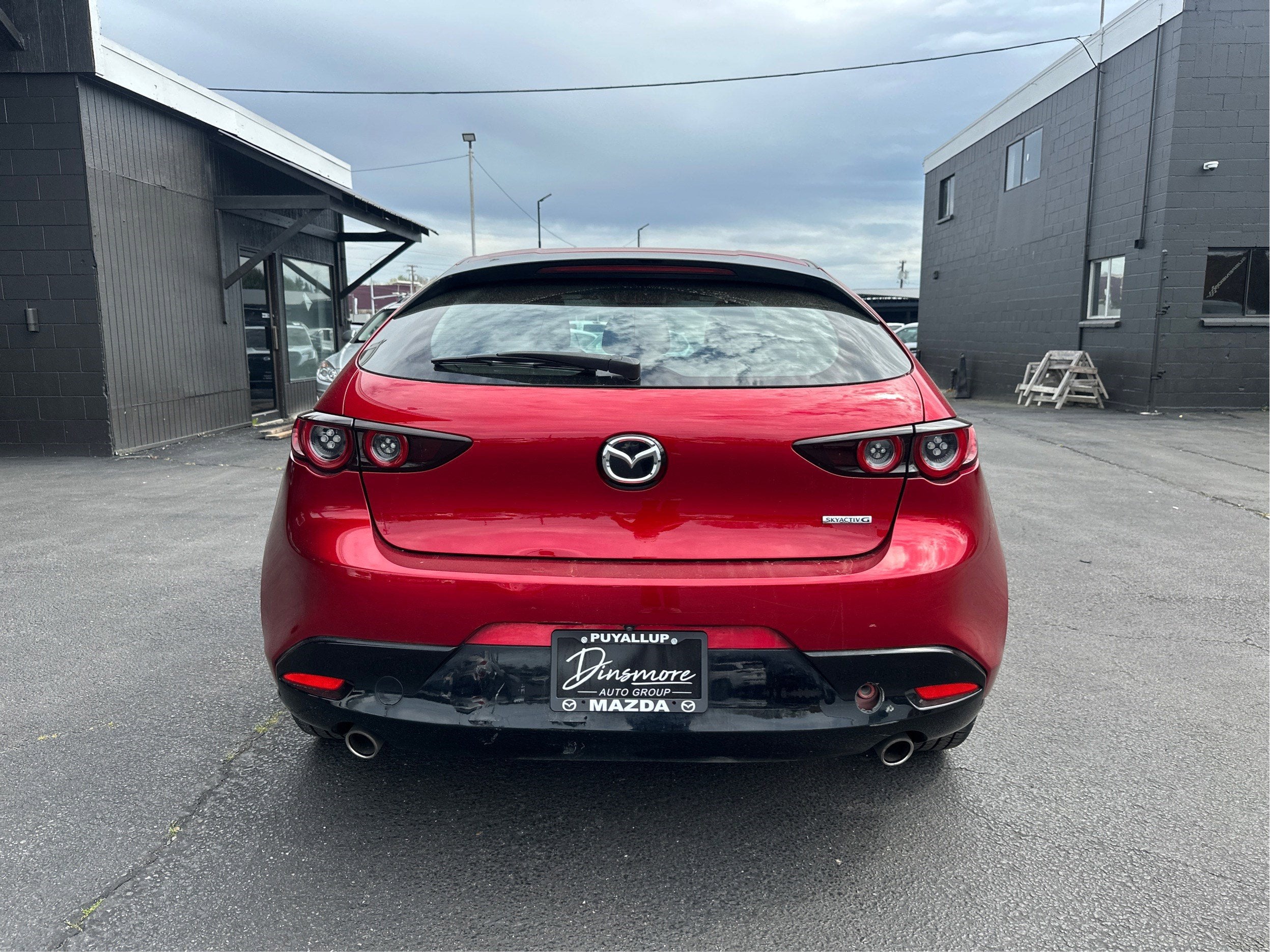 2019 Mazda Mazda3 FWD Auto