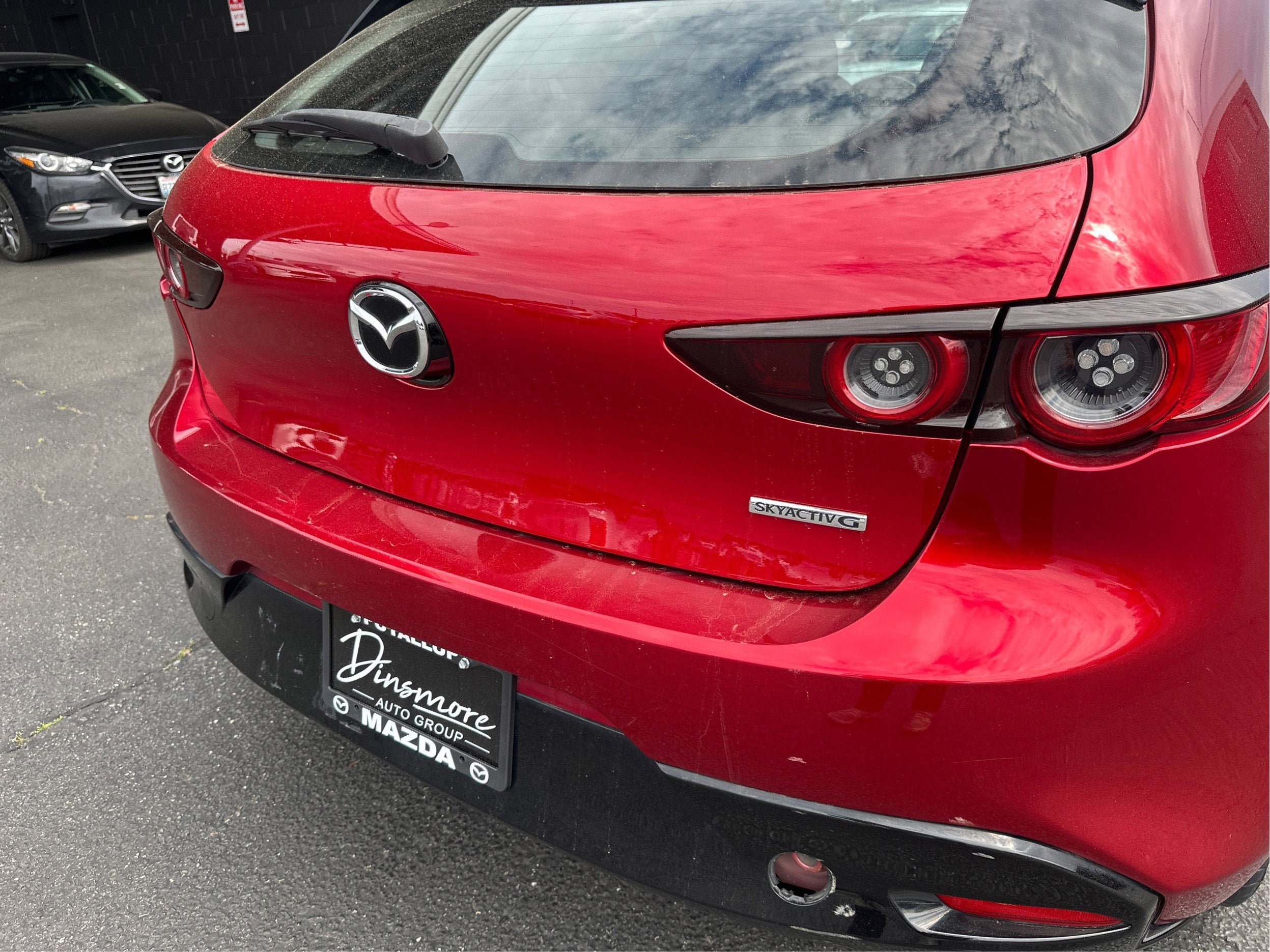 2019 Mazda Mazda3 FWD Auto