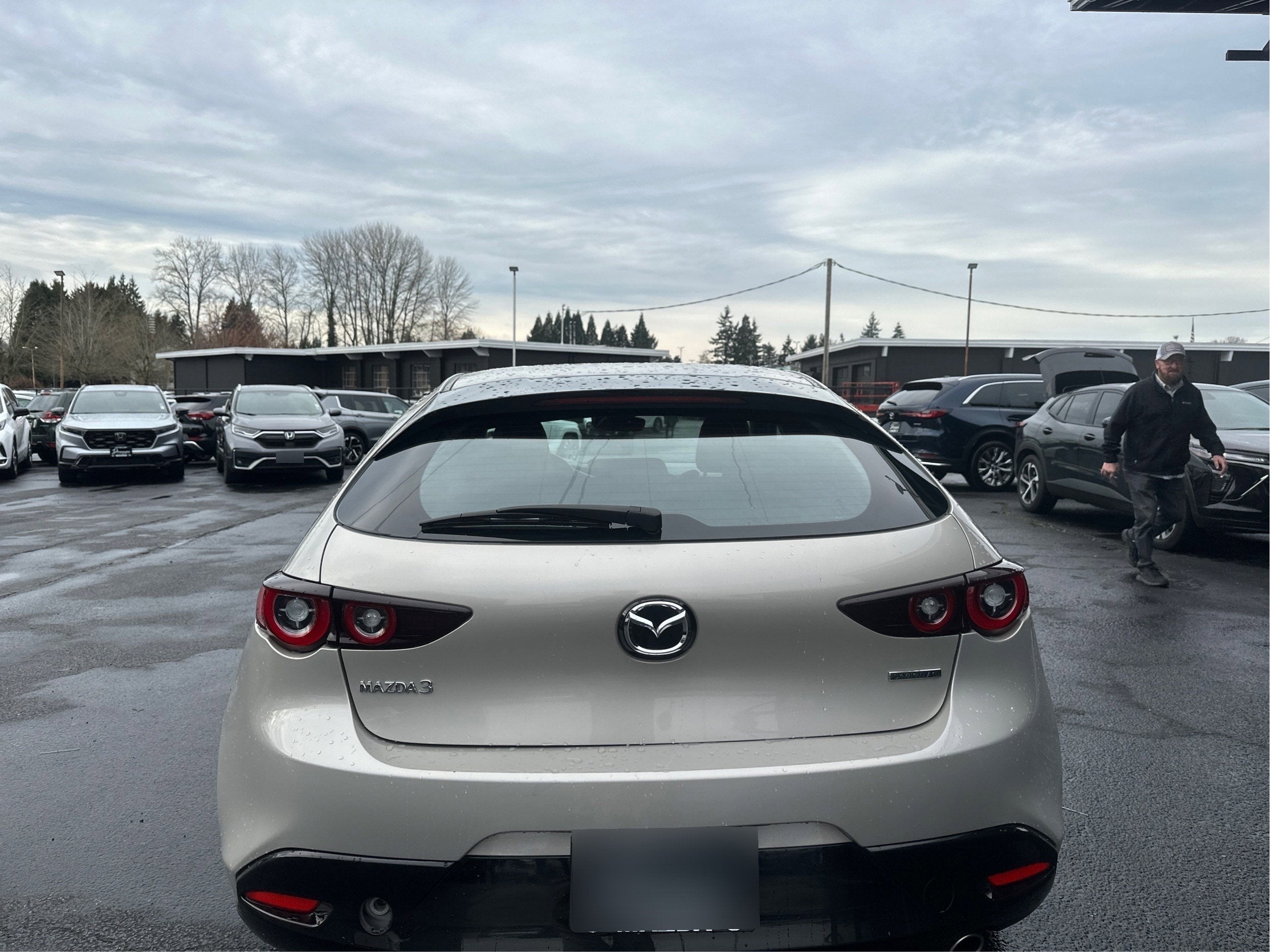2024 Mazda Mazda3 Select Sport Auto