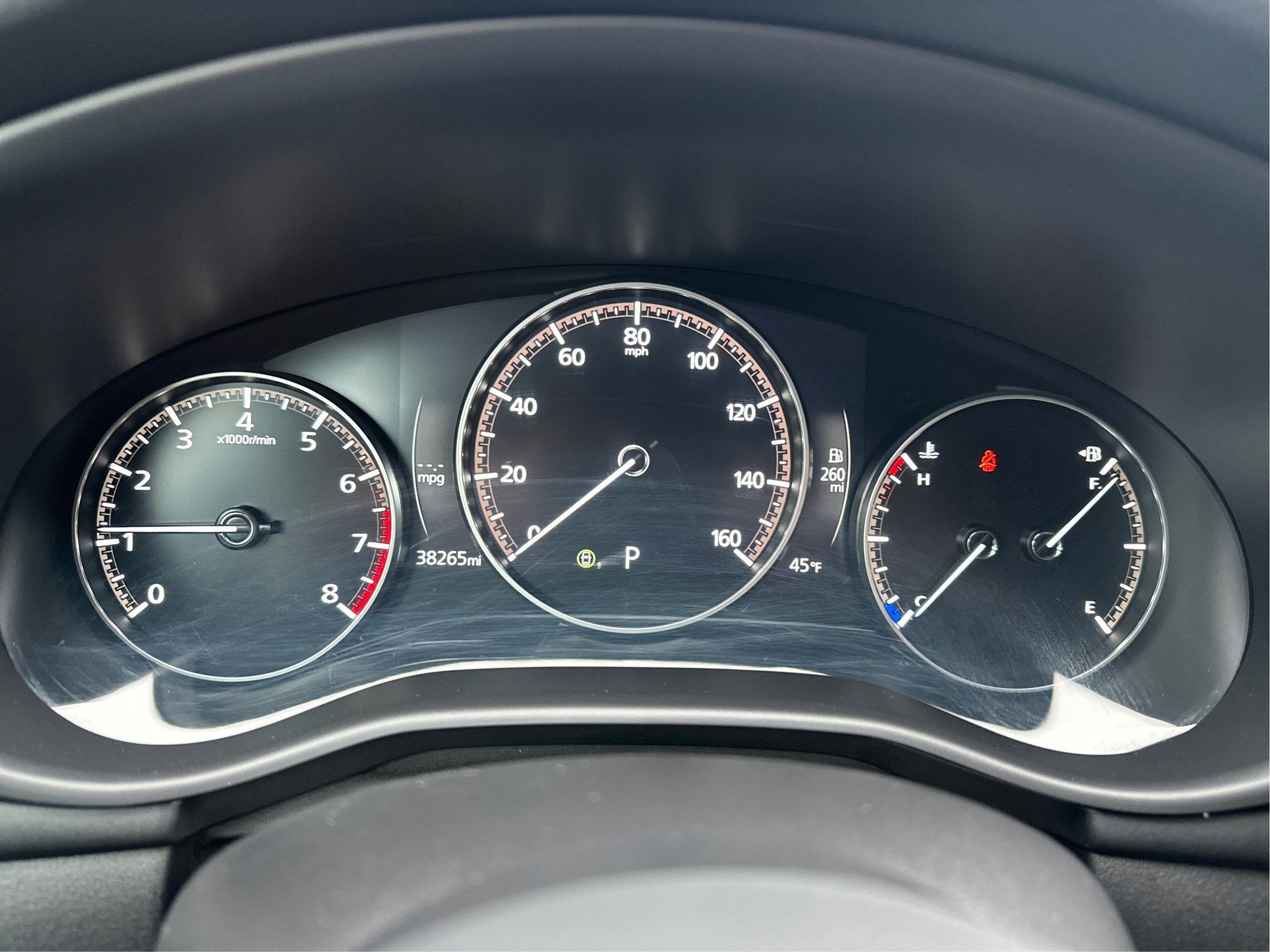 2025 Mazda Mazda3 Select Sport Auto