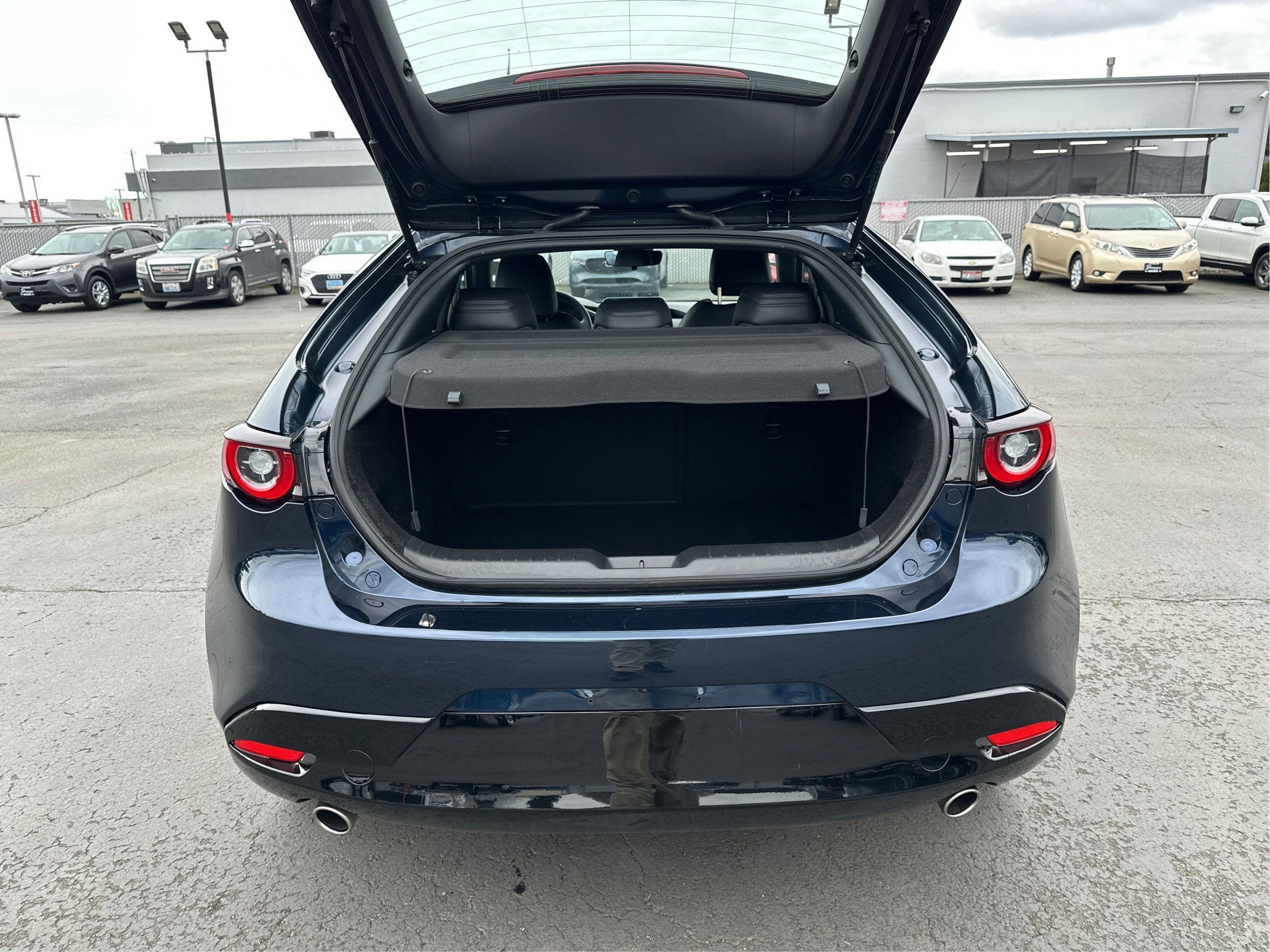 2025 Mazda Mazda3 Hatchback 2.5 S Select Sport Auto FWD