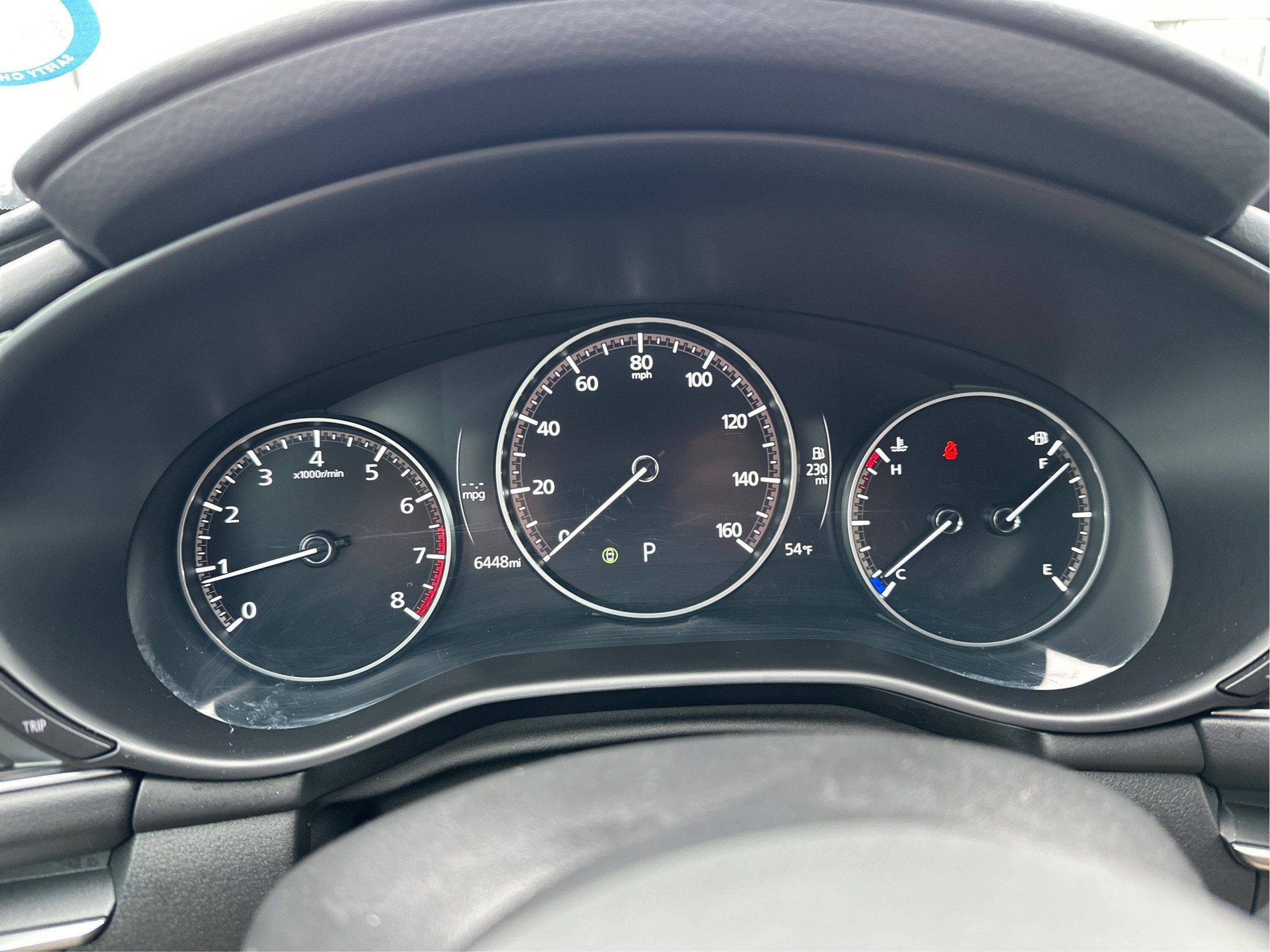 2025 Mazda Mazda3 Hatchback 2.5 S Select Sport Auto FWD