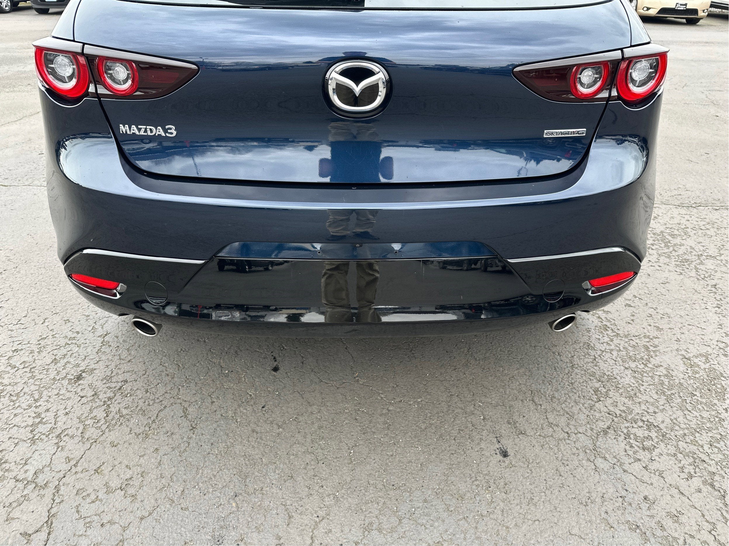 2025 Mazda Mazda3 Hatchback 2.5 S Select Sport Auto FWD