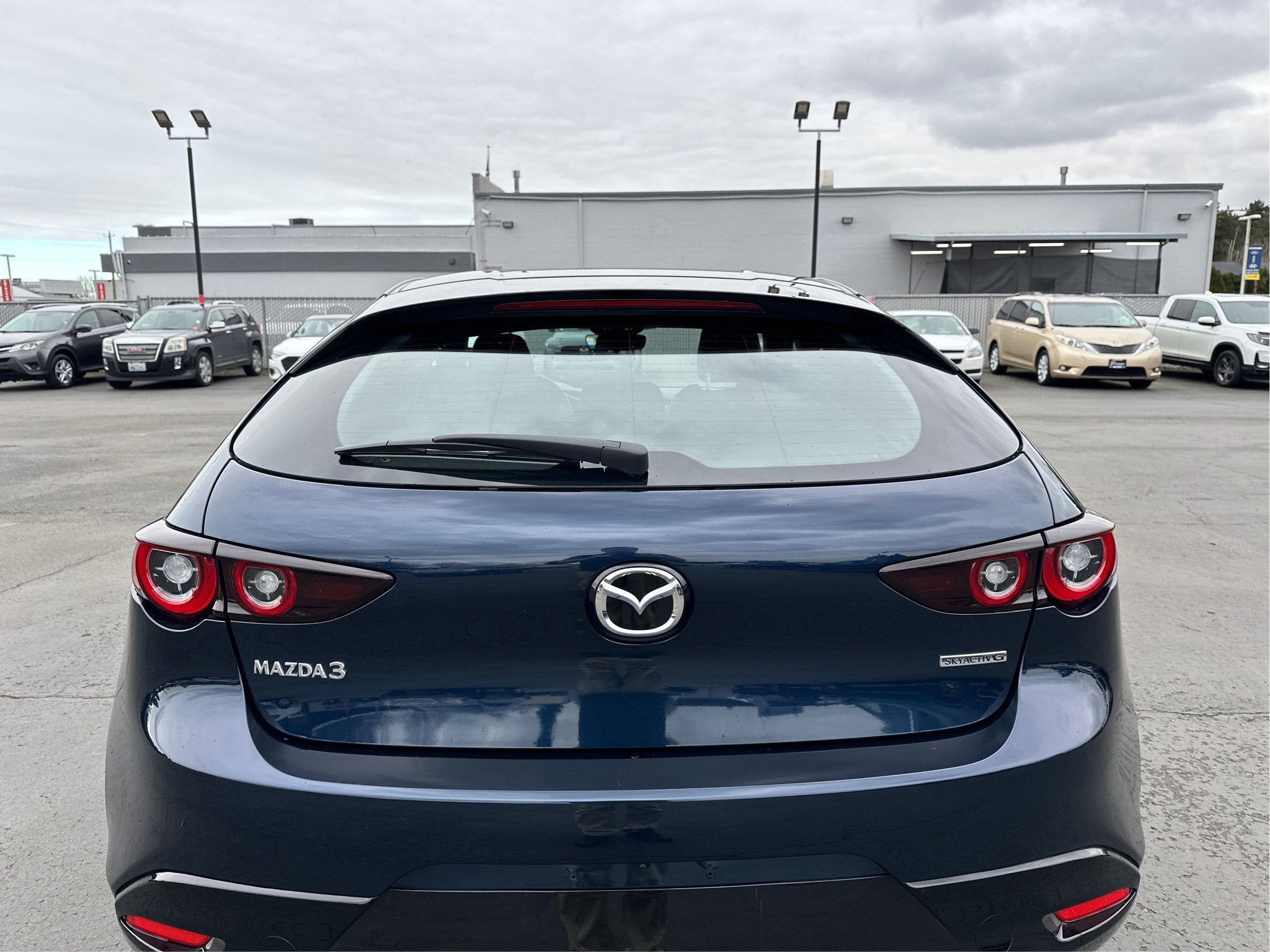 2025 Mazda Mazda3 Hatchback 2.5 S Select Sport Auto FWD