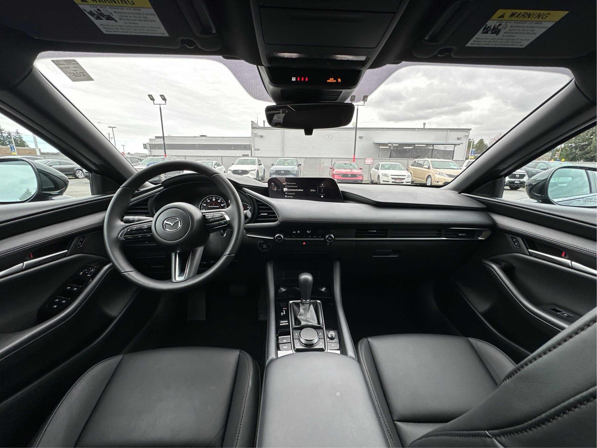 2025 Mazda Mazda3 Hatchback 2.5 S Select Sport Auto FWD