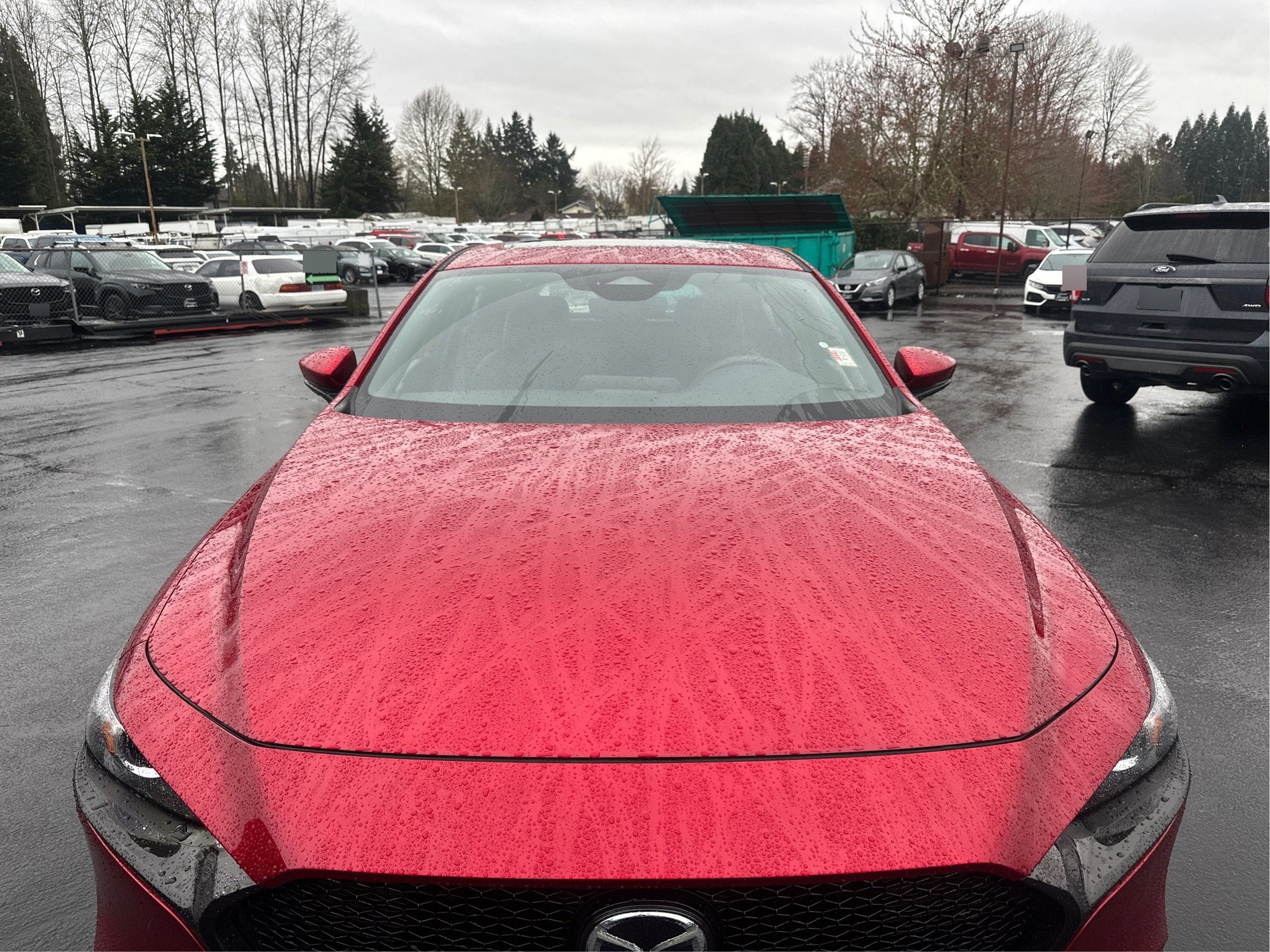 2025 Mazda Mazda3 Preferred Auto