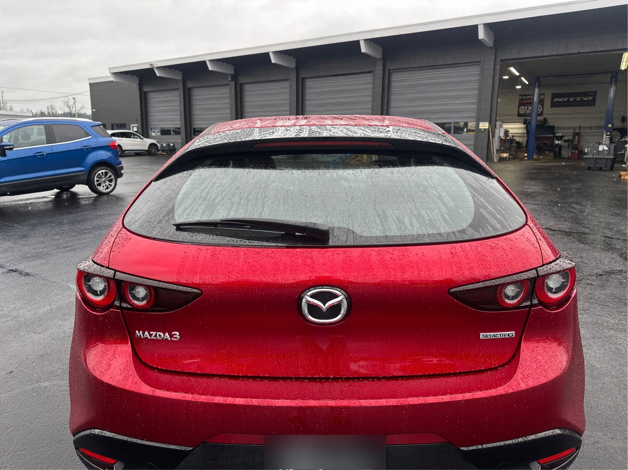 2025 Mazda Mazda3 Preferred Auto