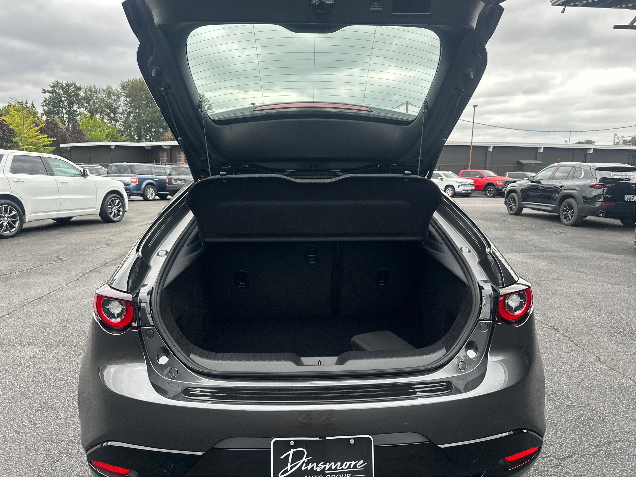 2026 Mazda Mazda3 Premium Manual FWD