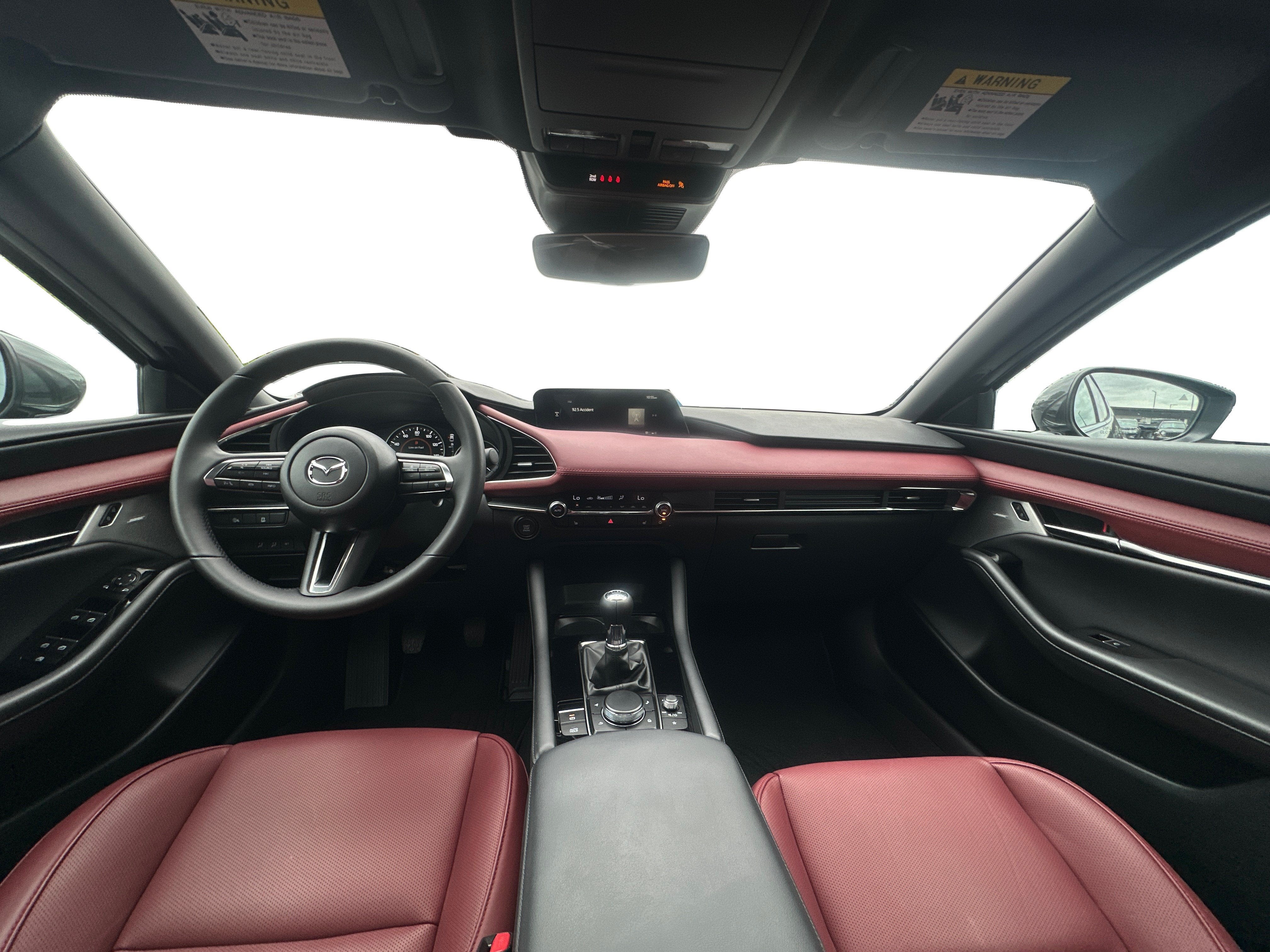 2026 Mazda Mazda3 Premium Manual FWD