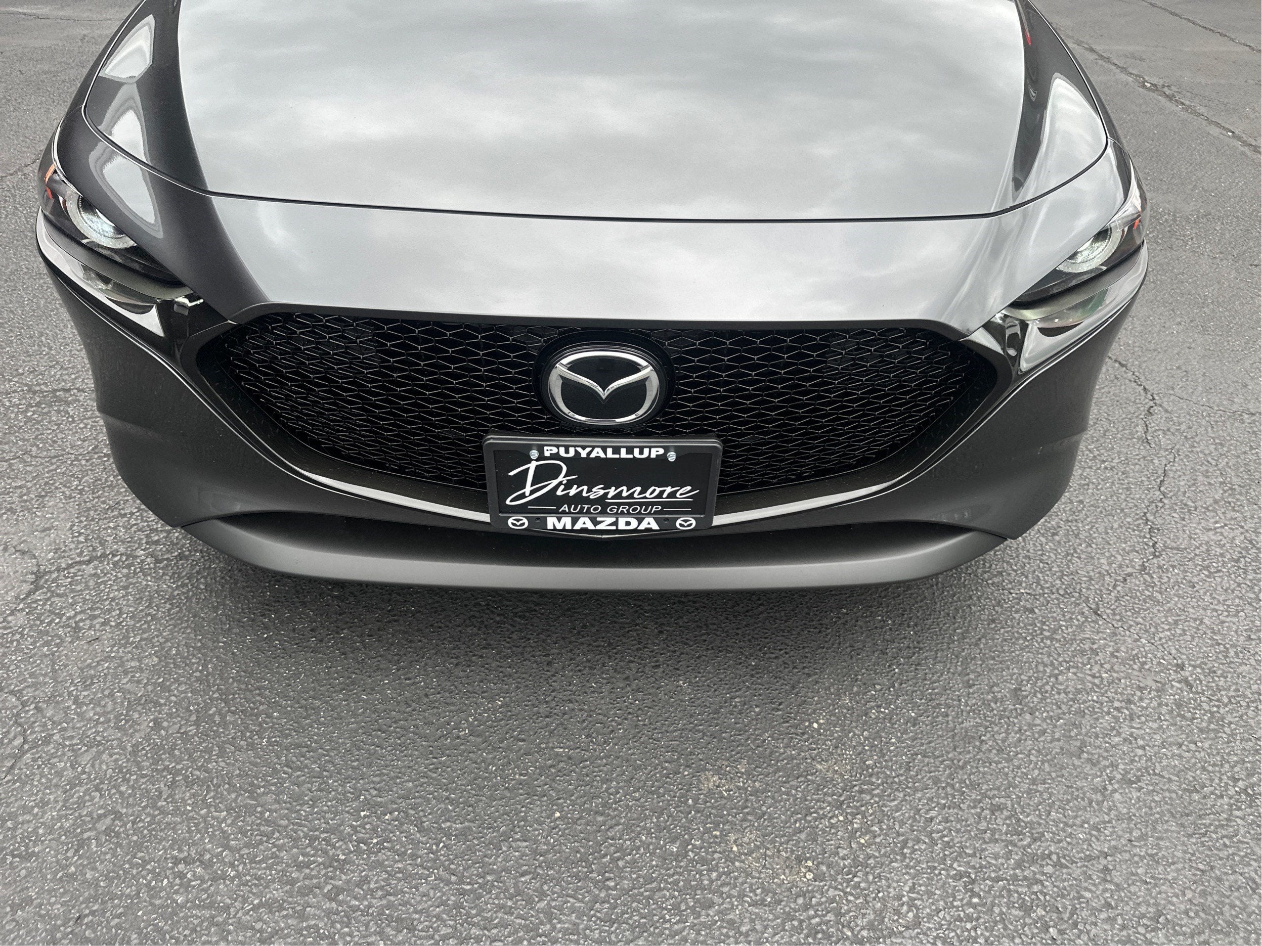2026 Mazda Mazda3 Premium Manual FWD