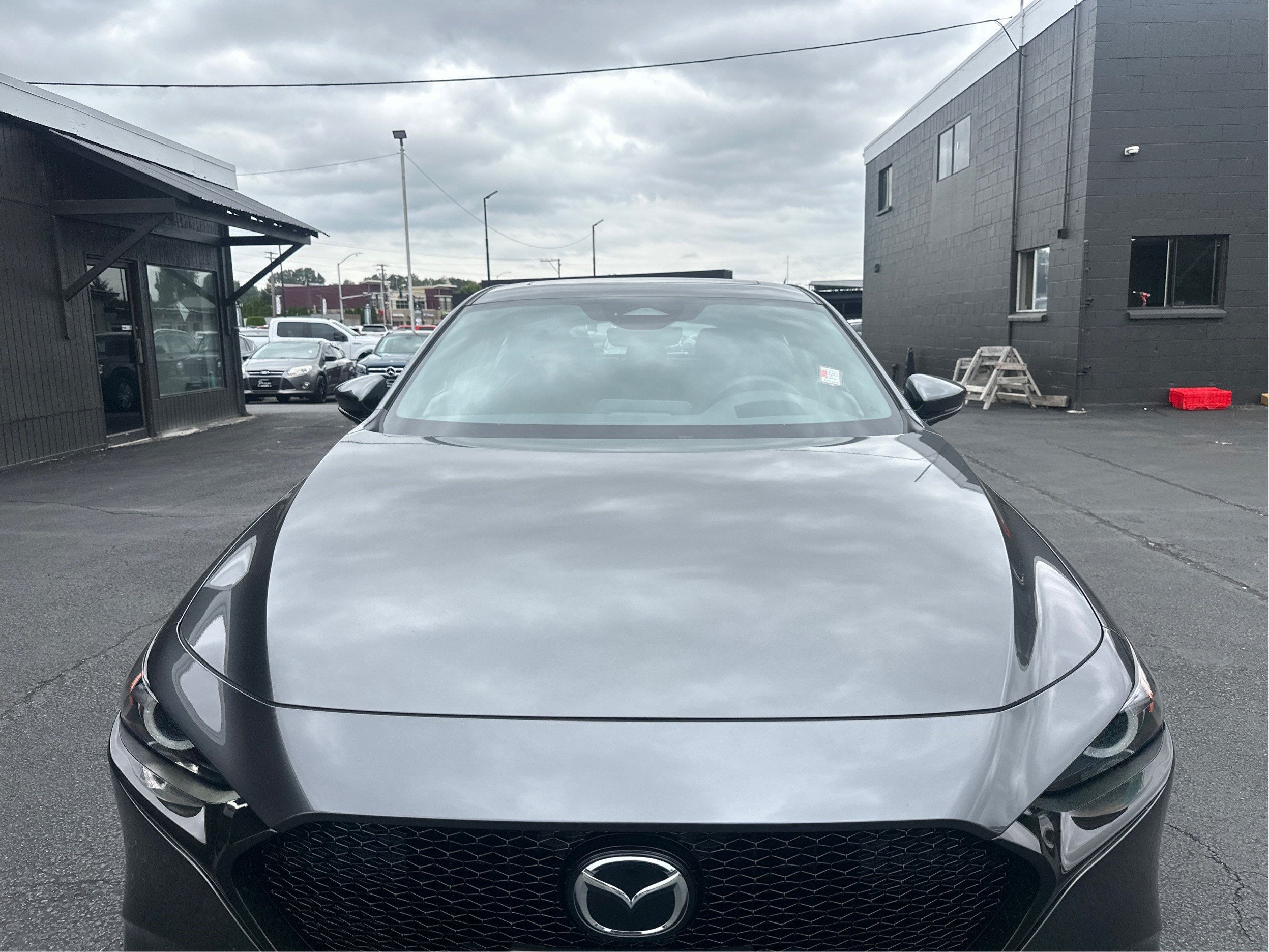 2026 Mazda Mazda3 Premium Manual FWD