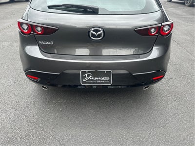 2026 Mazda Mazda3 Premium Manual FWD
