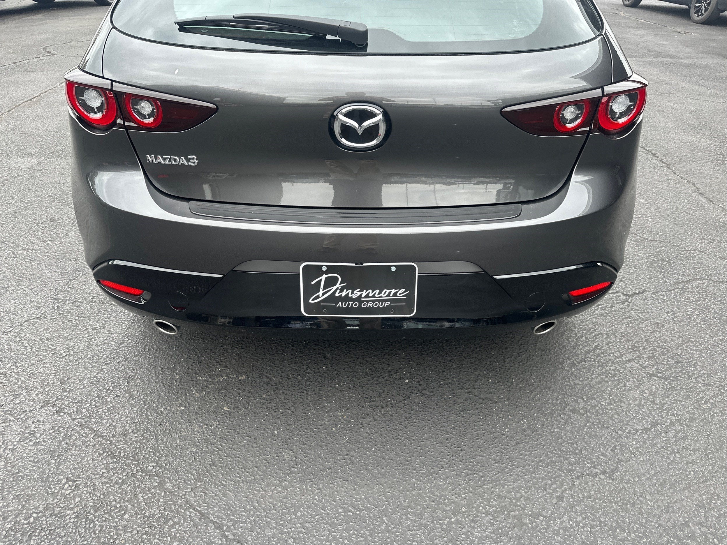 2026 Mazda Mazda3 Premium Manual FWD