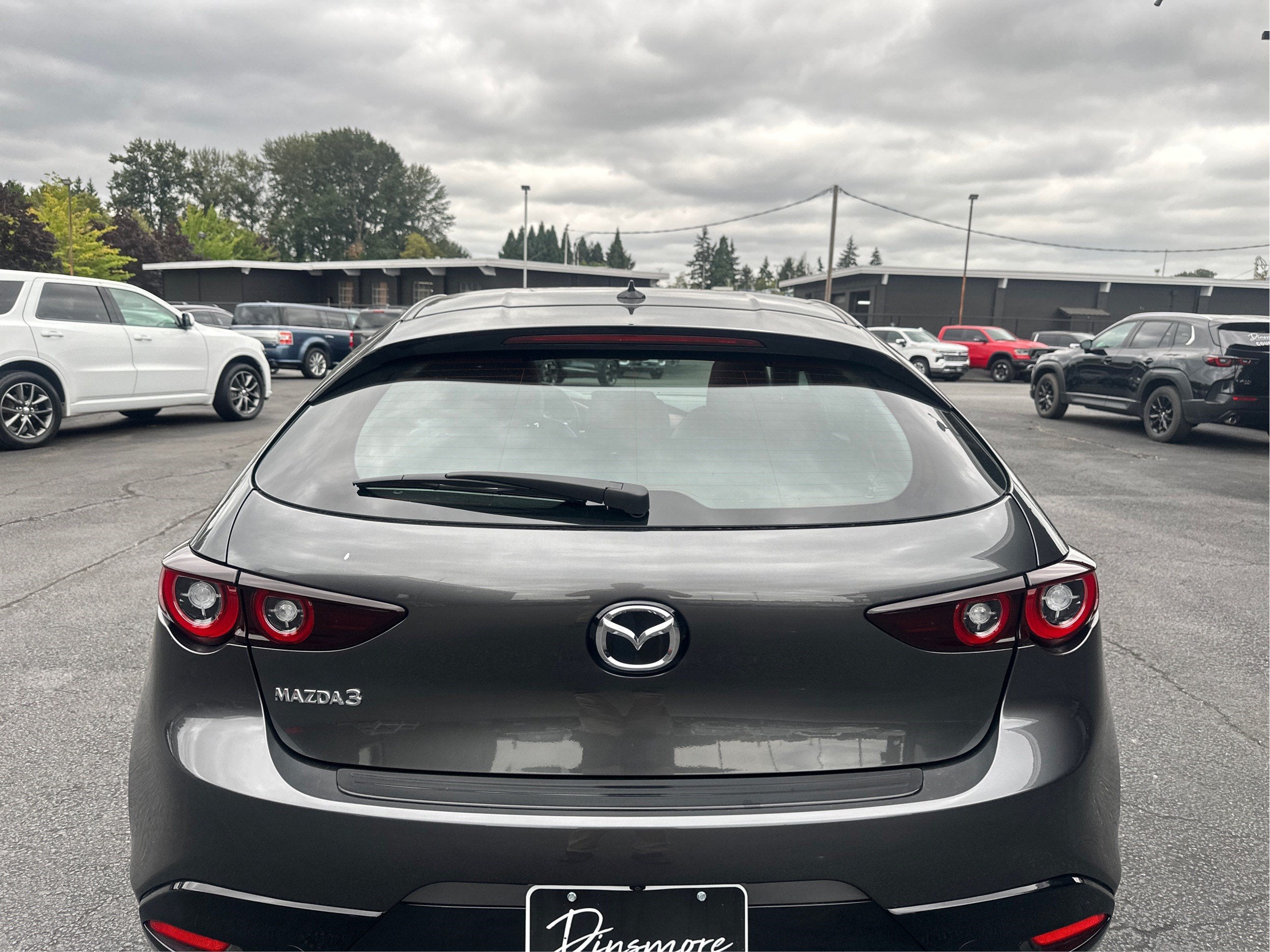 2026 Mazda Mazda3 Premium Manual FWD