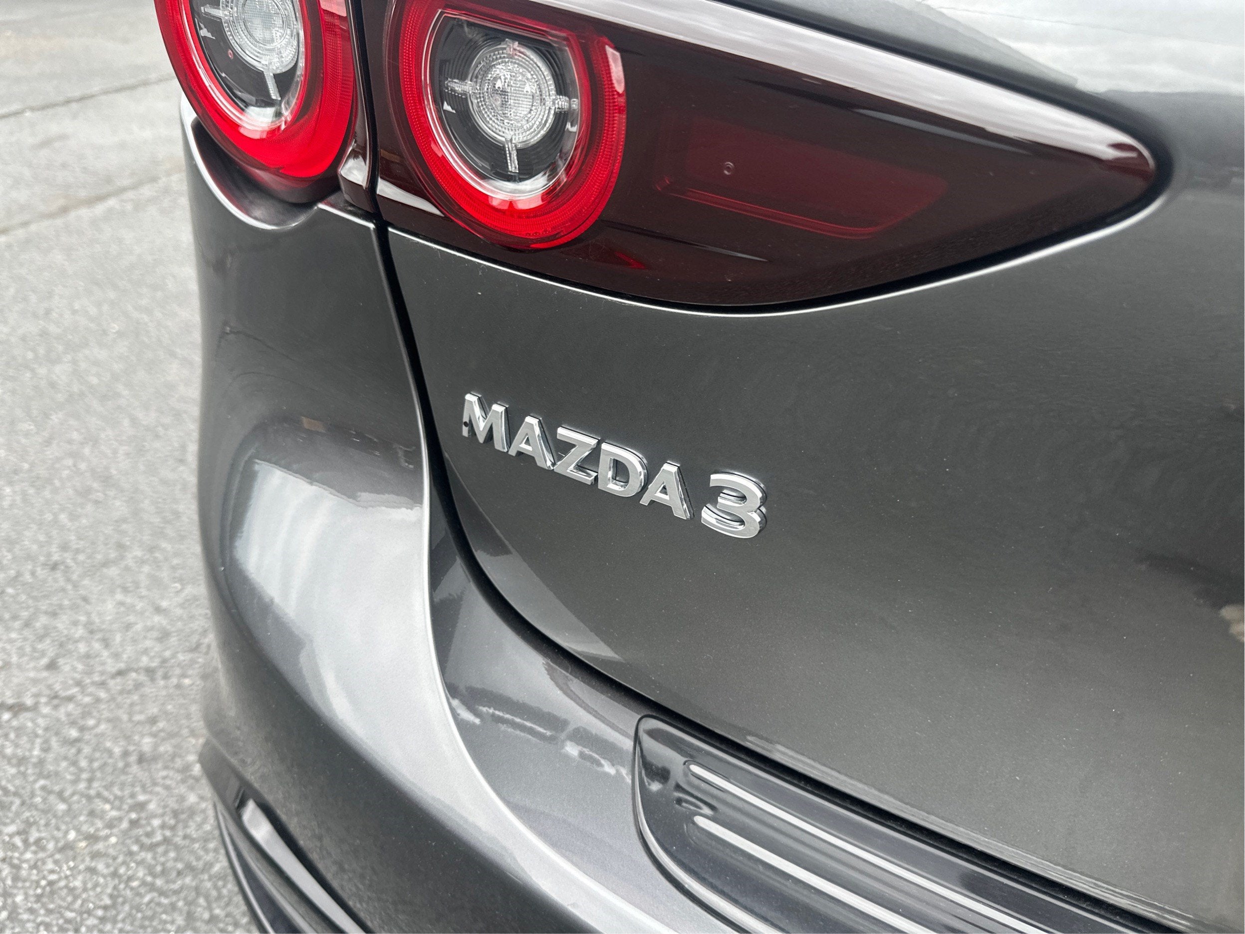 2026 Mazda Mazda3 Premium Manual FWD