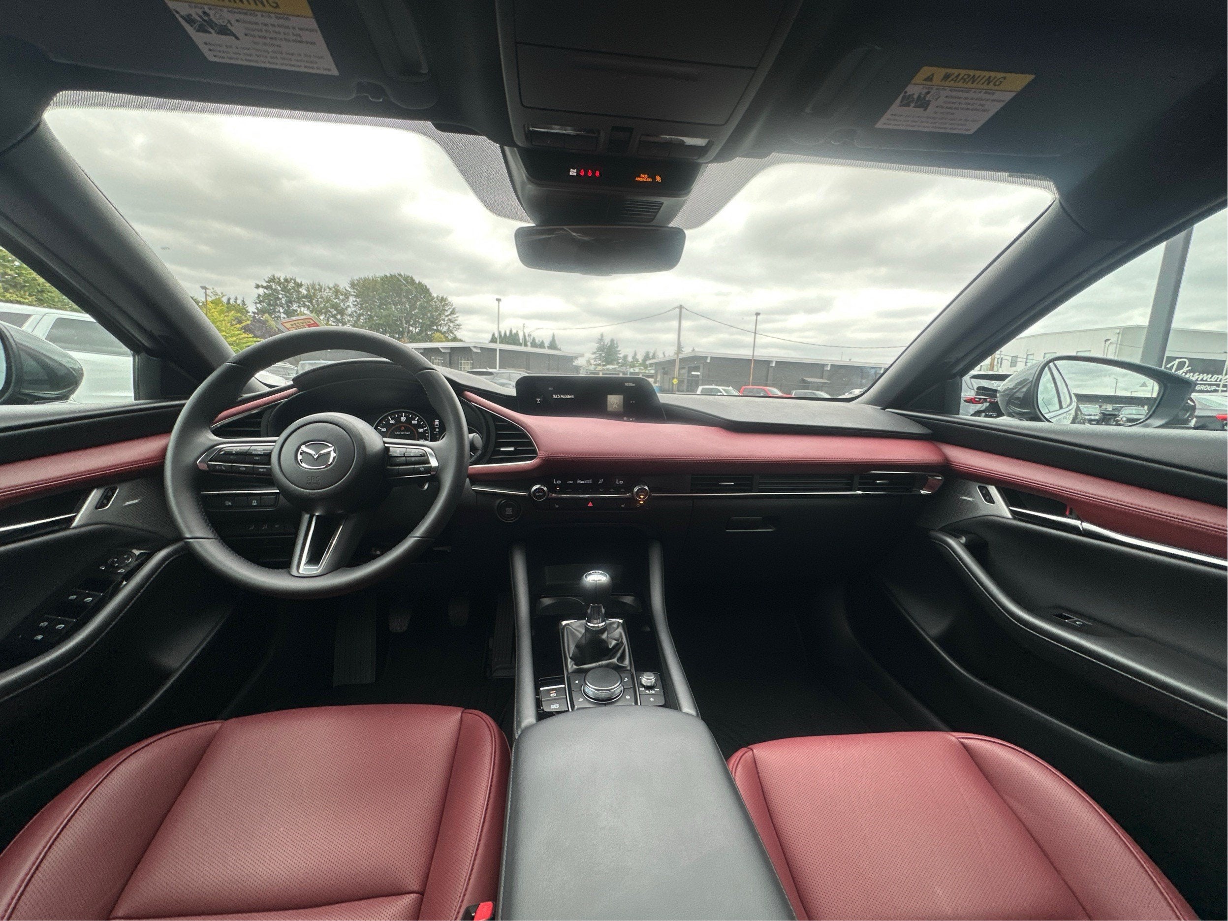 2026 Mazda Mazda3 Premium Manual FWD