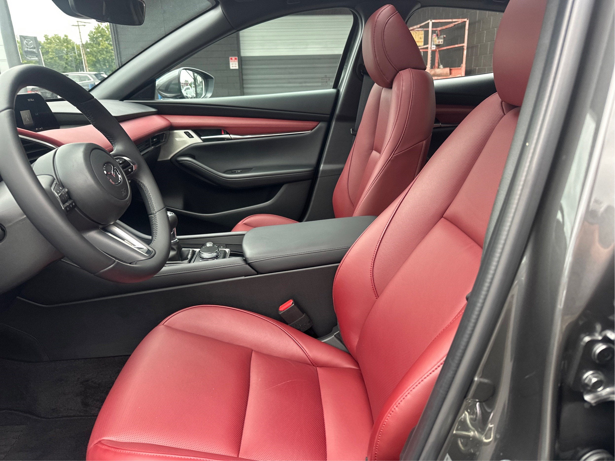 2026 Mazda Mazda3 Premium Manual FWD