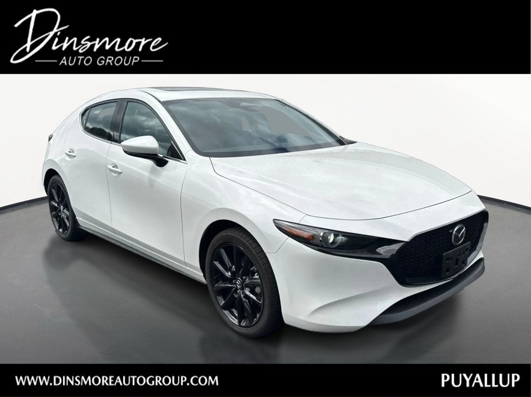 2026 Mazda Mazda3 Hatchback 2.5 S Premium Manual FWD