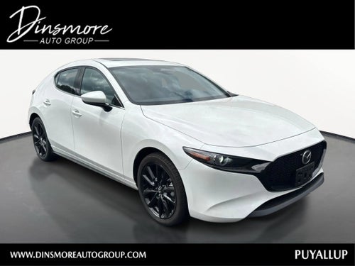 2026 Mazda Mazda3 Hatchback 2.5 S Premium Manual FWD