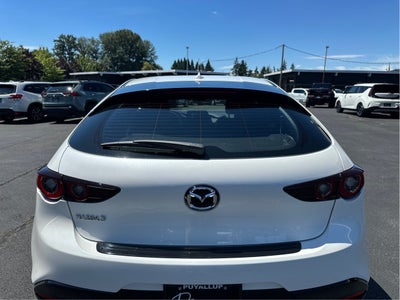 2026 Mazda Mazda3 Premium Manual FWD