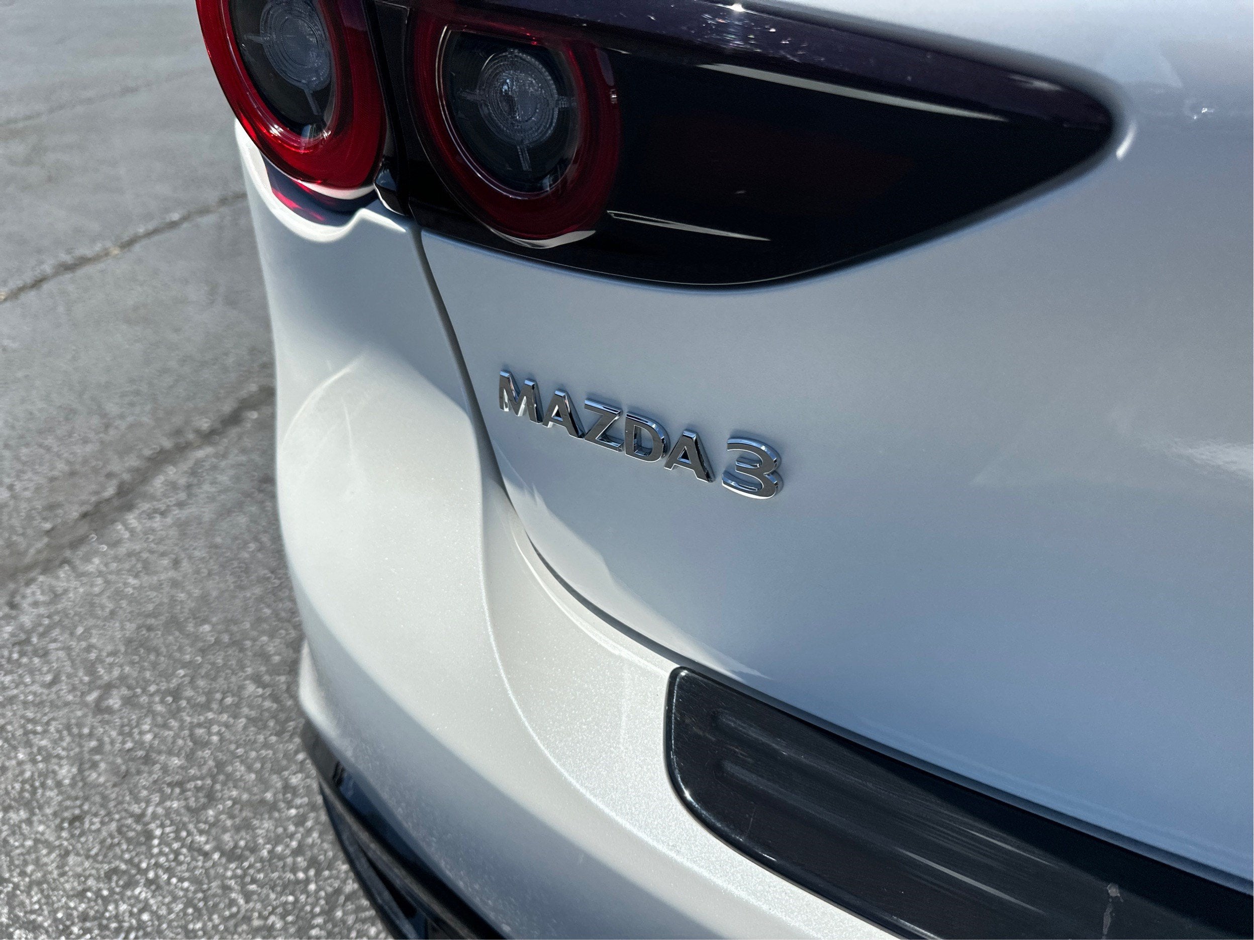 2026 Mazda Mazda3 Premium Manual FWD