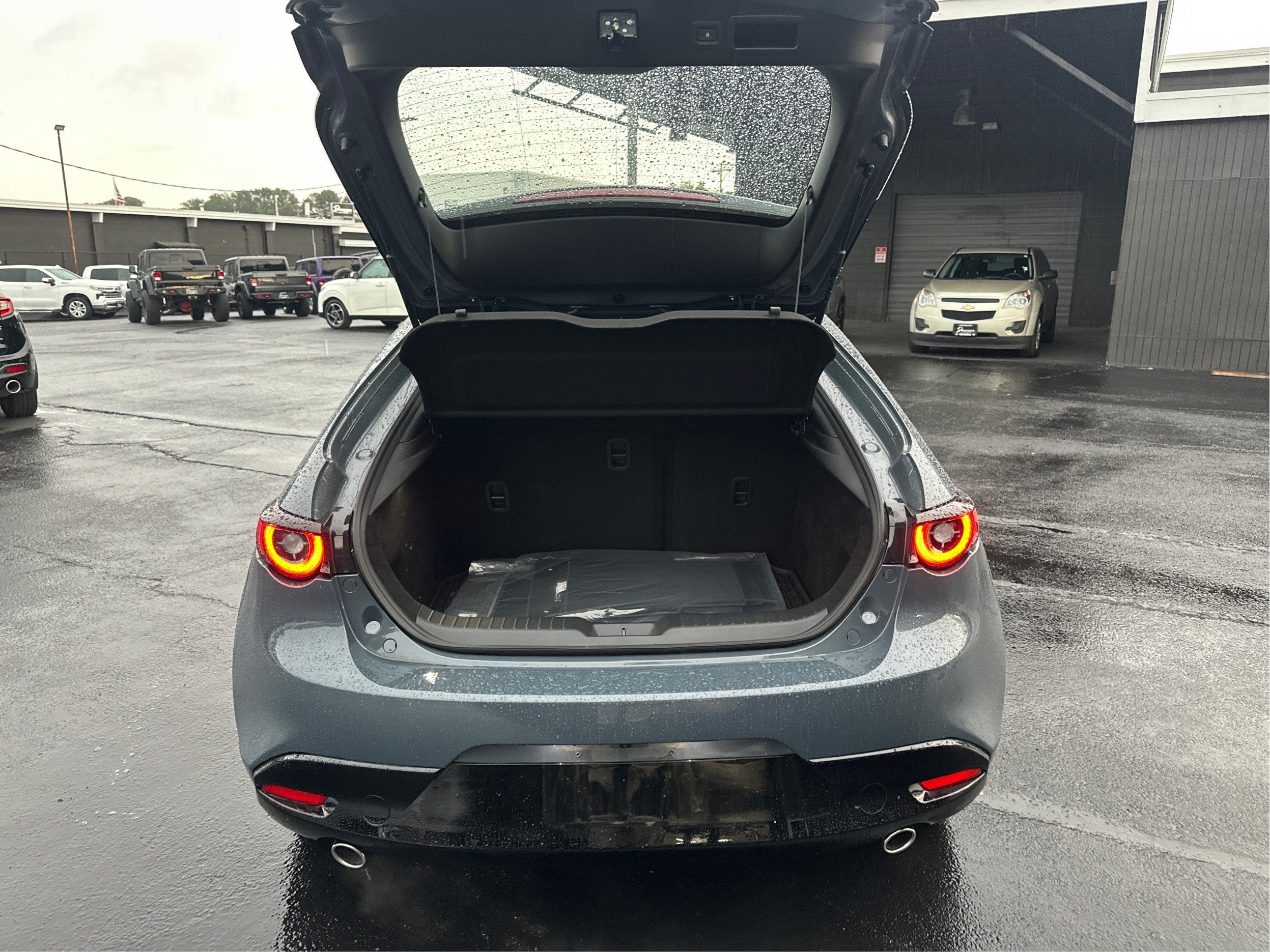 2026 Mazda Mazda3 Hatchback 2.5 S Carbon Edition