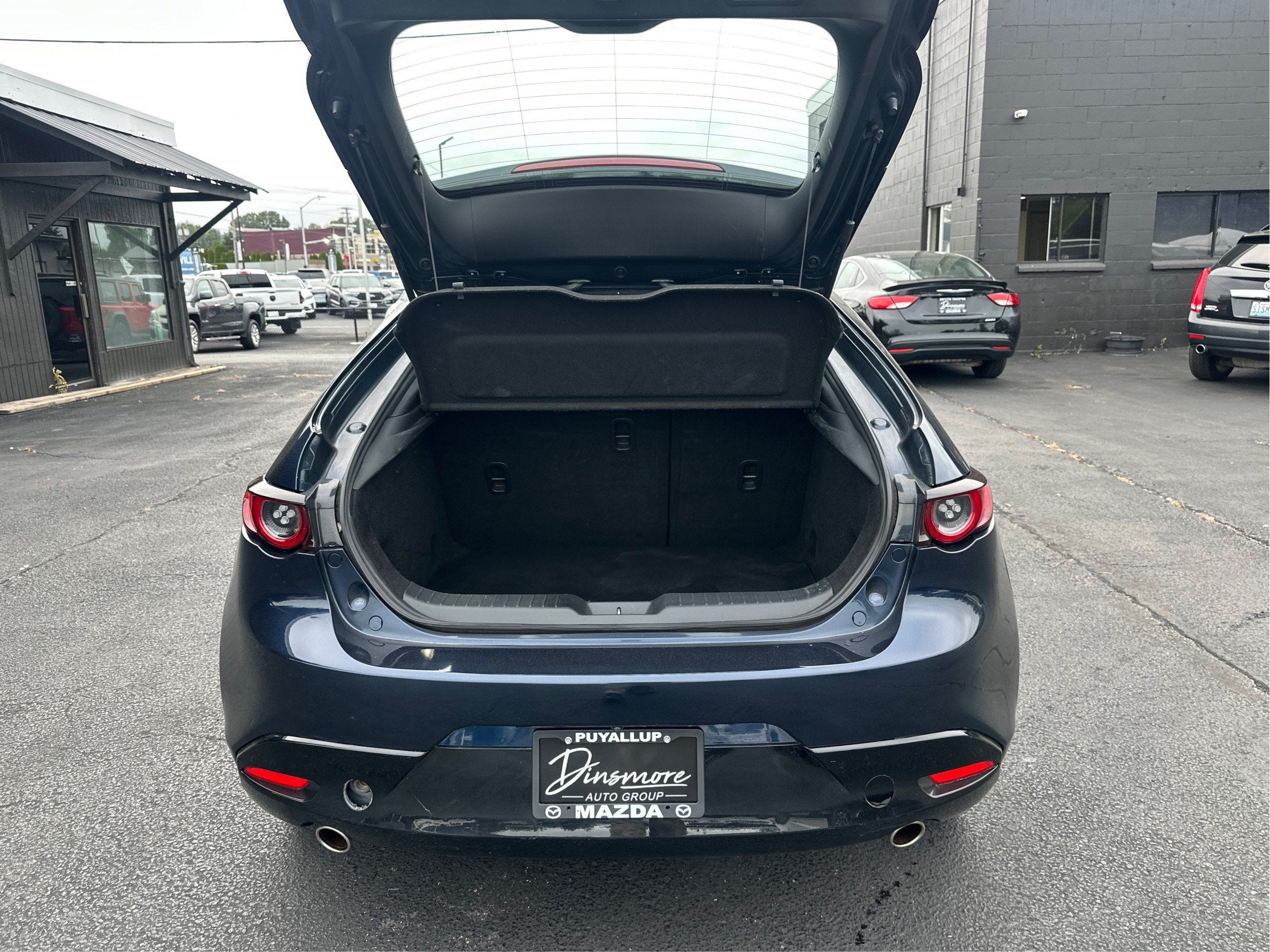 2021 Mazda Mazda3 Preferred