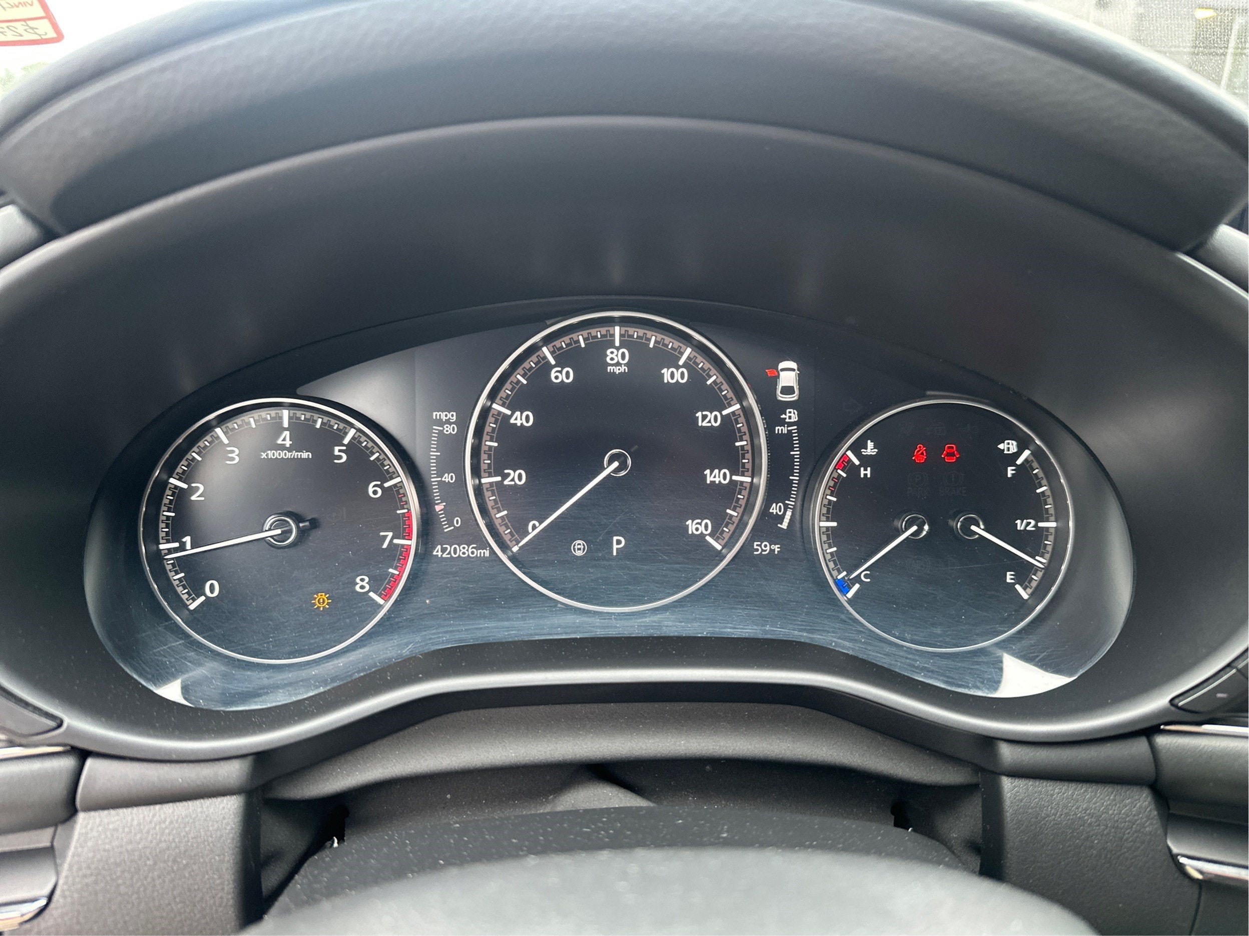 2021 Mazda Mazda3 Preferred