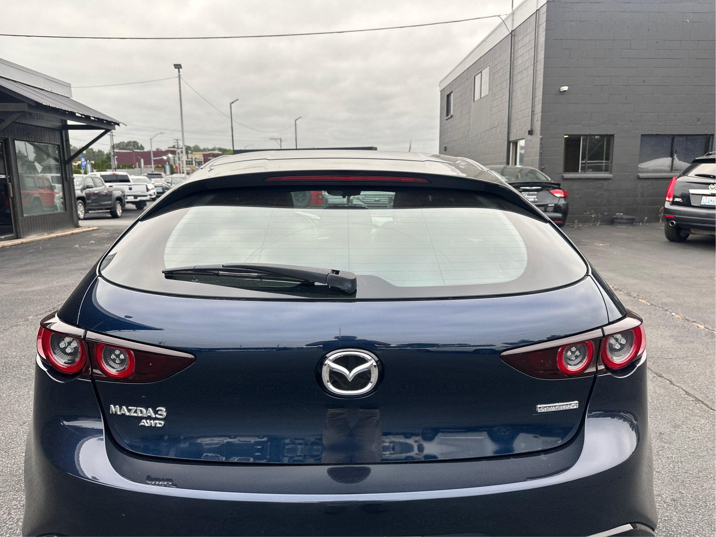 2021 Mazda Mazda3 Preferred