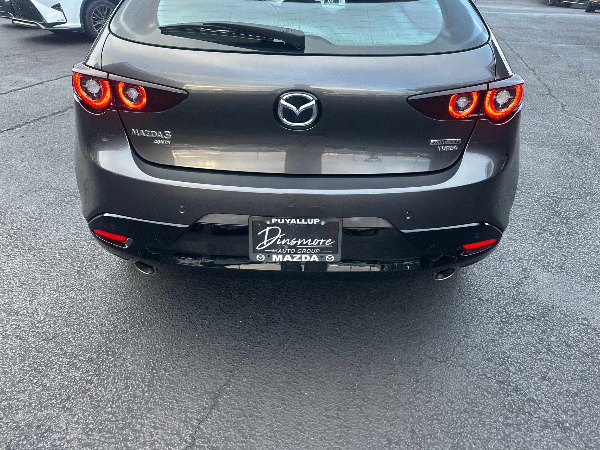 2024 Mazda Mazda3 Hatchback 2.5 Turbo Premium Plus