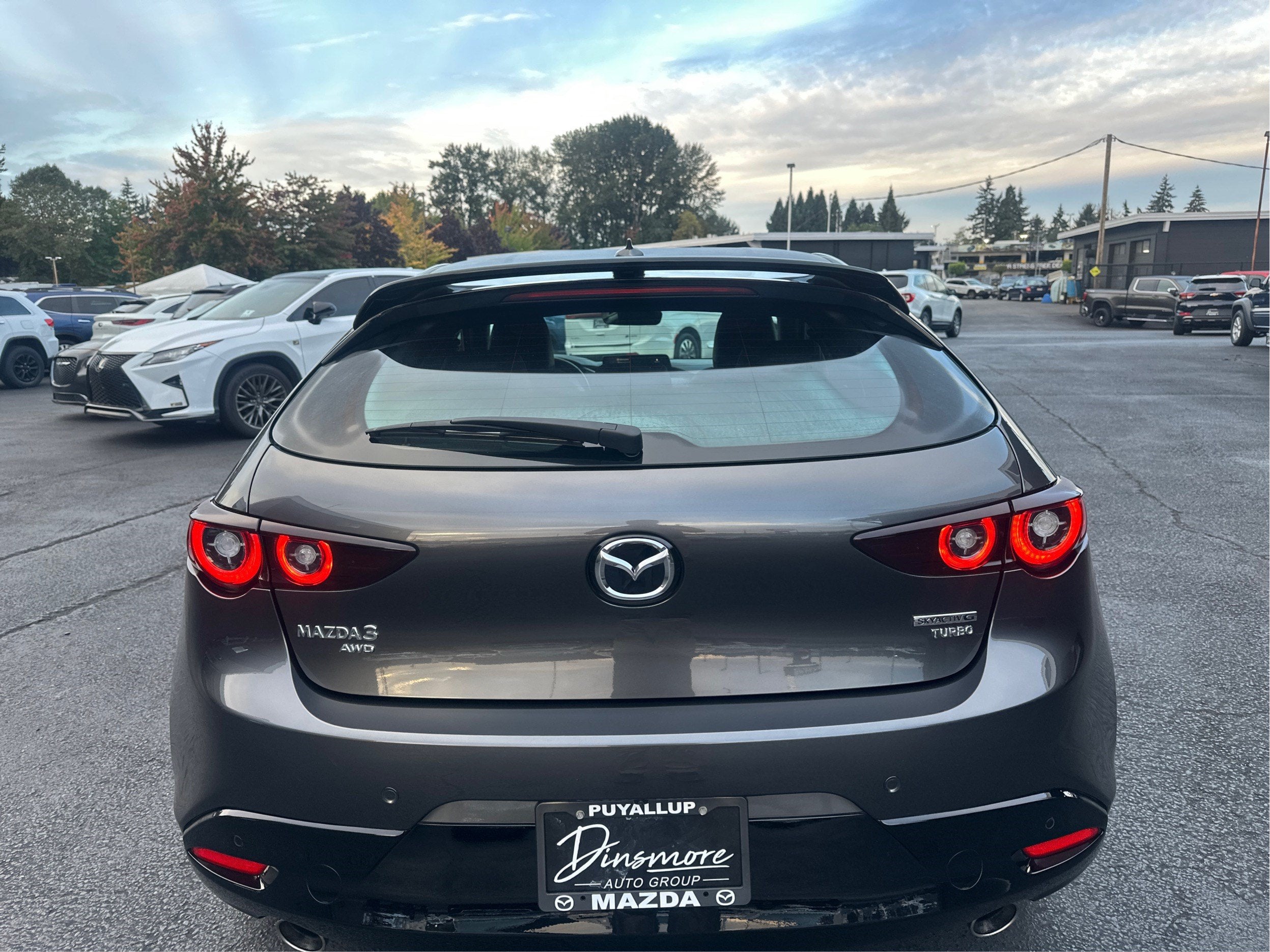 2024 Mazda Mazda3 Hatchback 2.5 Turbo Premium Plus