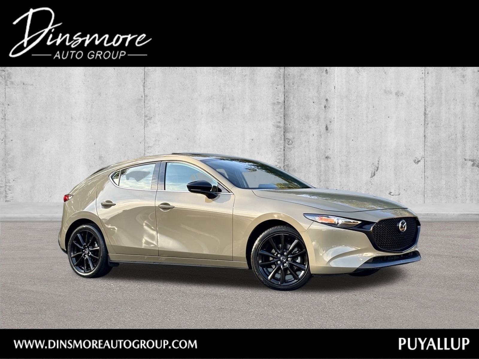 2024 Mazda Mazda3 2.5 Carbon Turbo Auto AWD