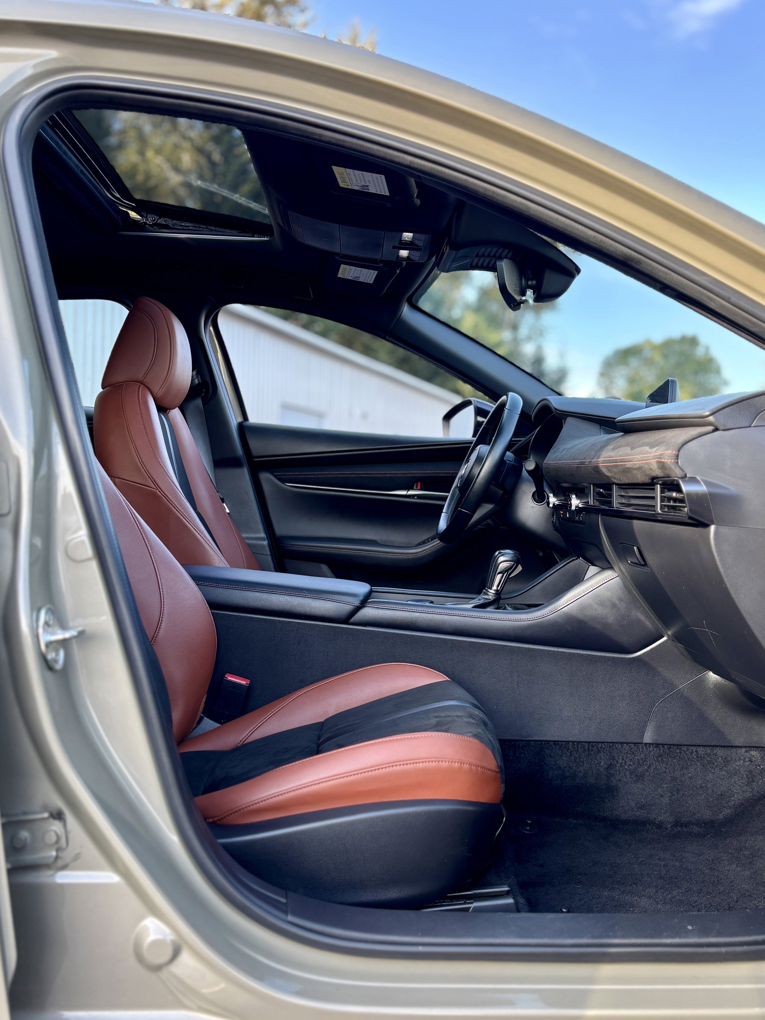 2024 Mazda Mazda3 2.5 Carbon Turbo Auto AWD