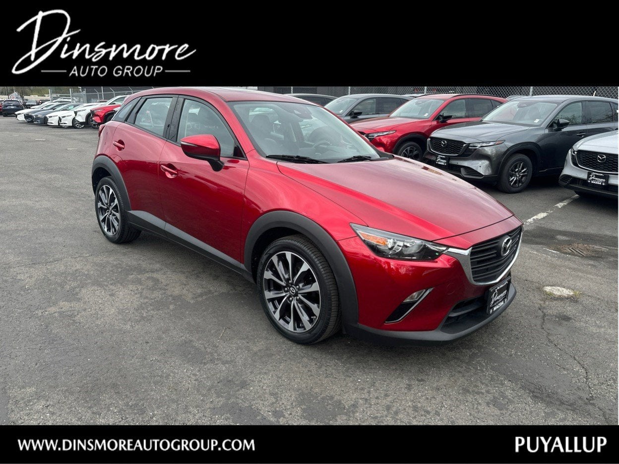2019 Mazda Mazda CX-3 Touring FWD