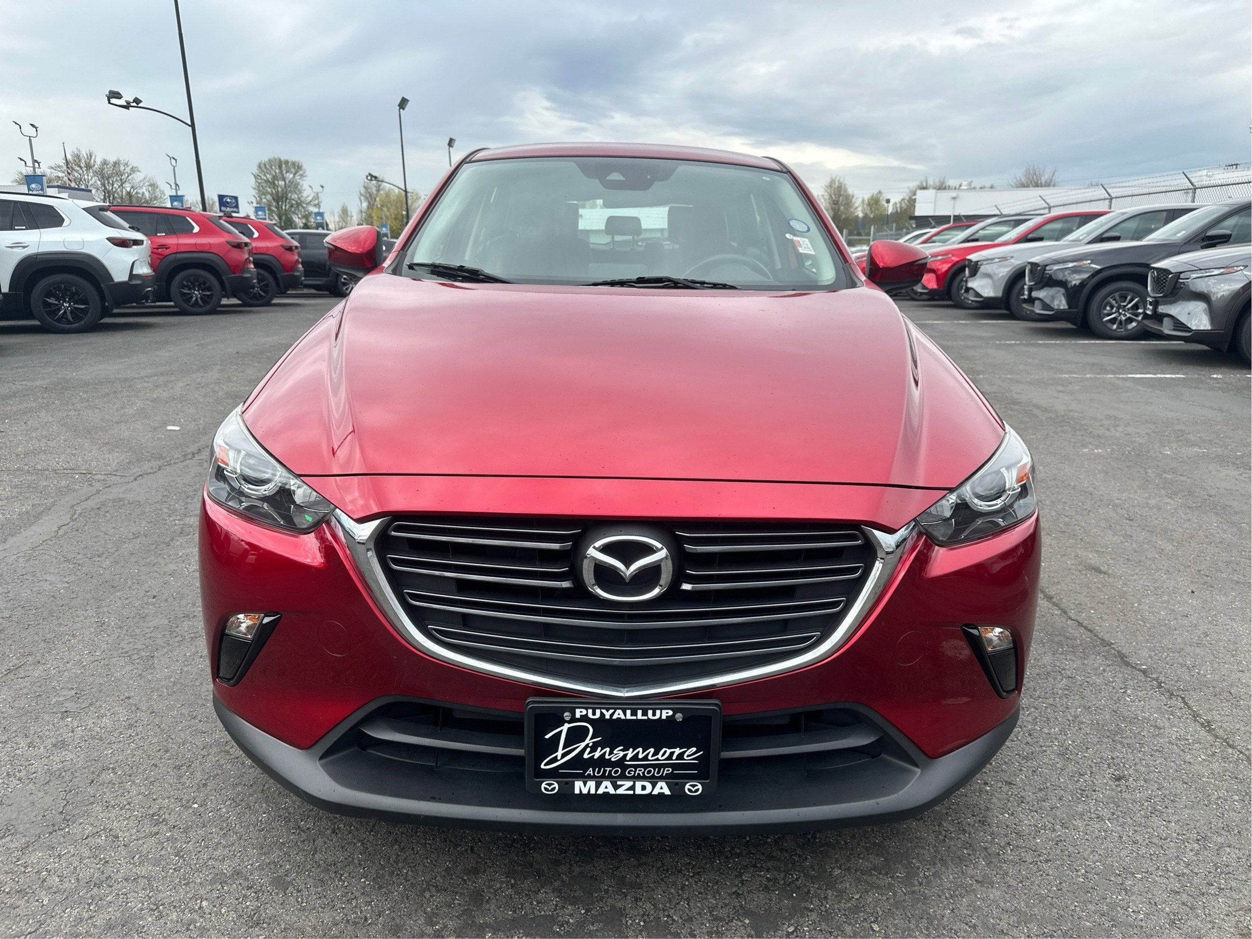 2019 Mazda Mazda CX-3 Touring FWD