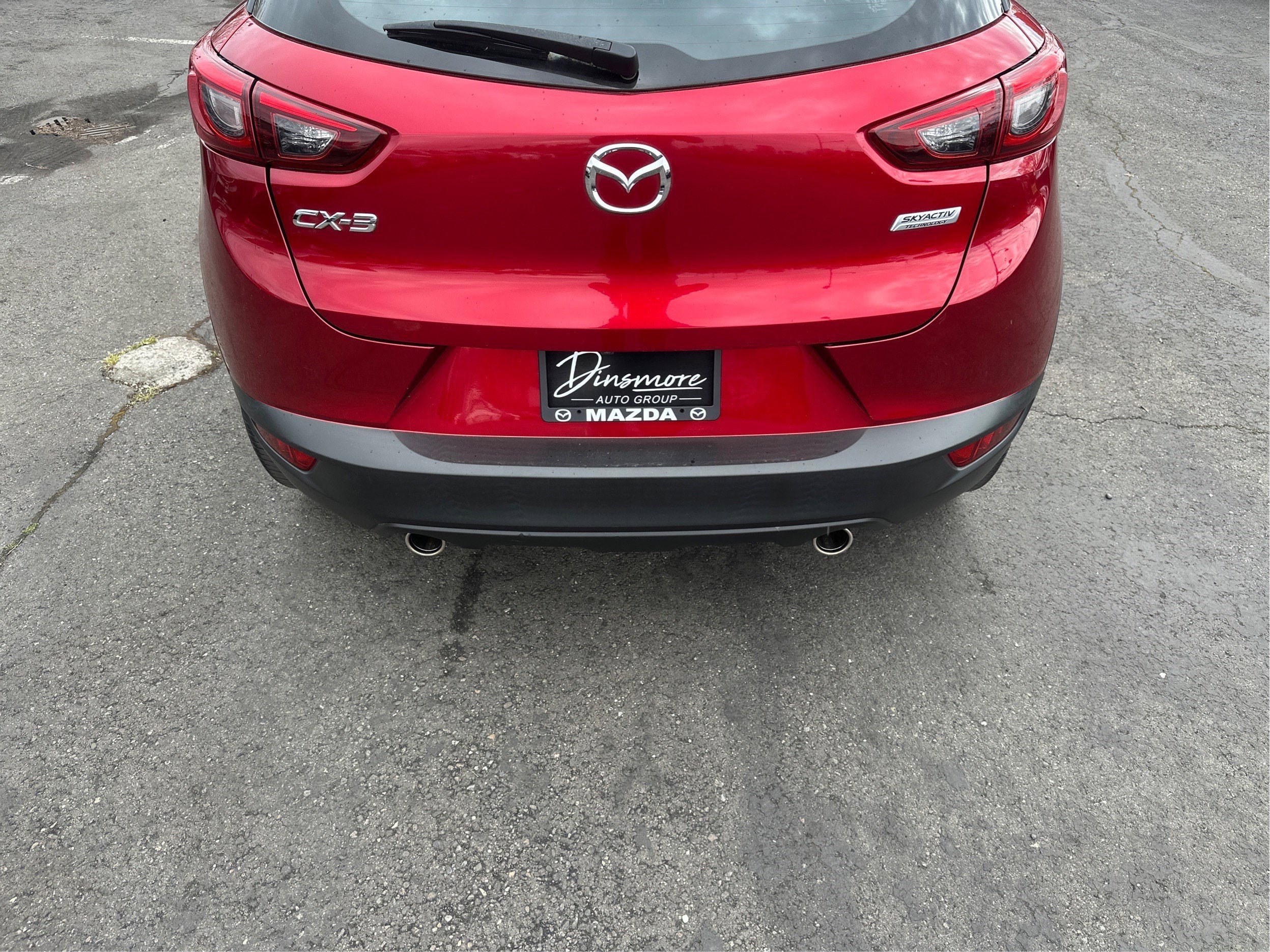 2019 Mazda Mazda CX-3 Touring FWD